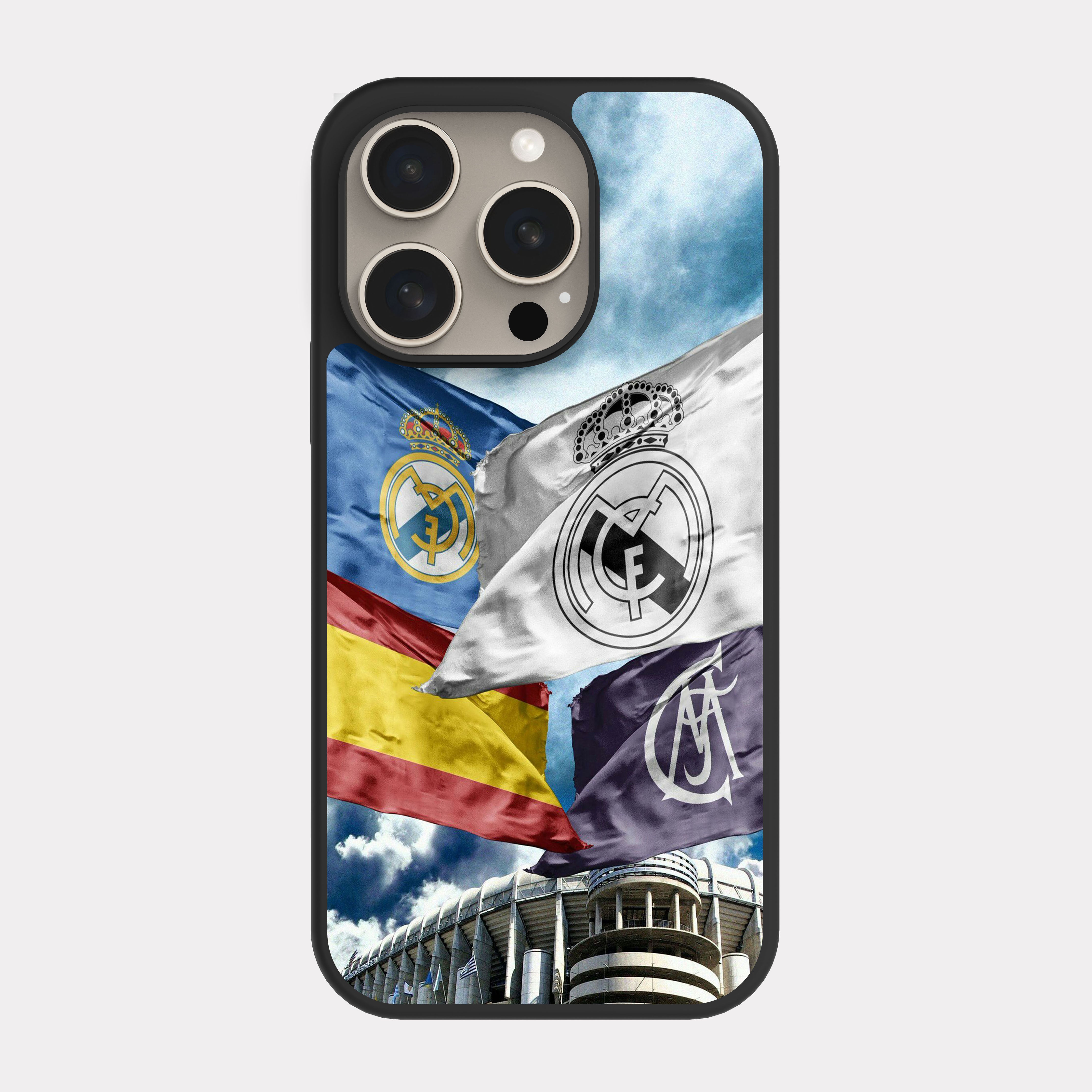 iPhone 15 Pro case cover Real Madrid CF Multicolour