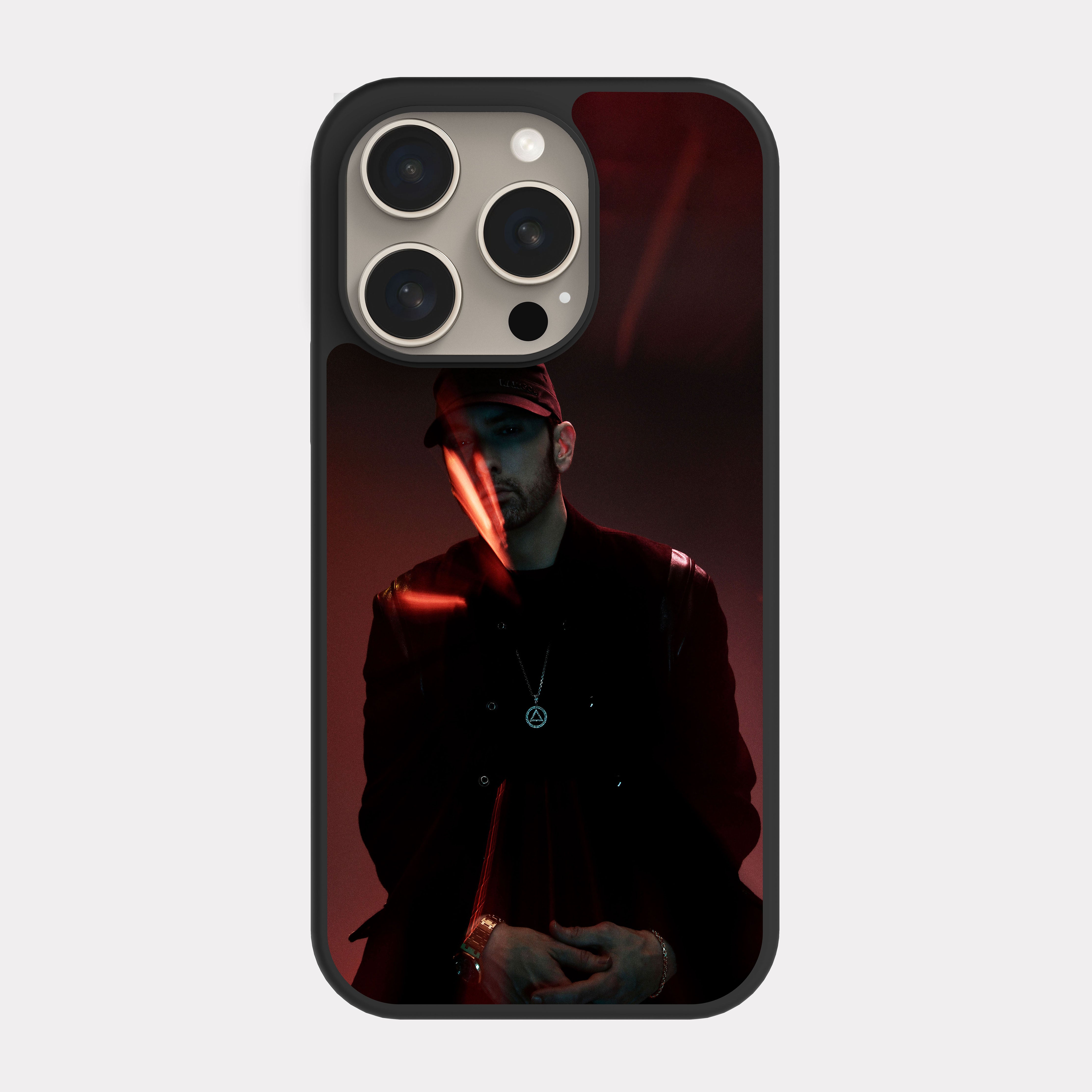 iPhone 15 Pro case cover Eminem Black