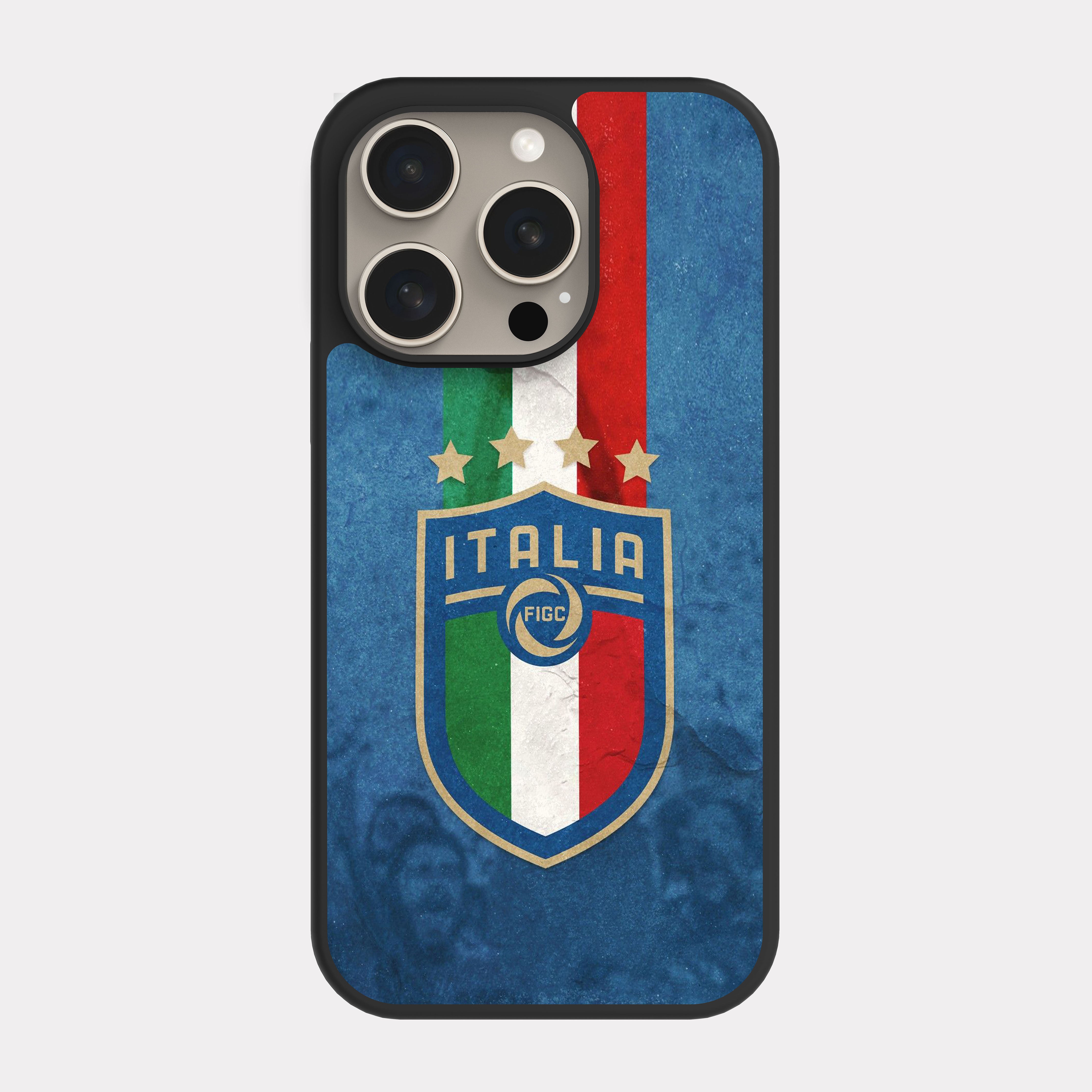 iPhone 15 Pro case cover Italy Football Team Blue