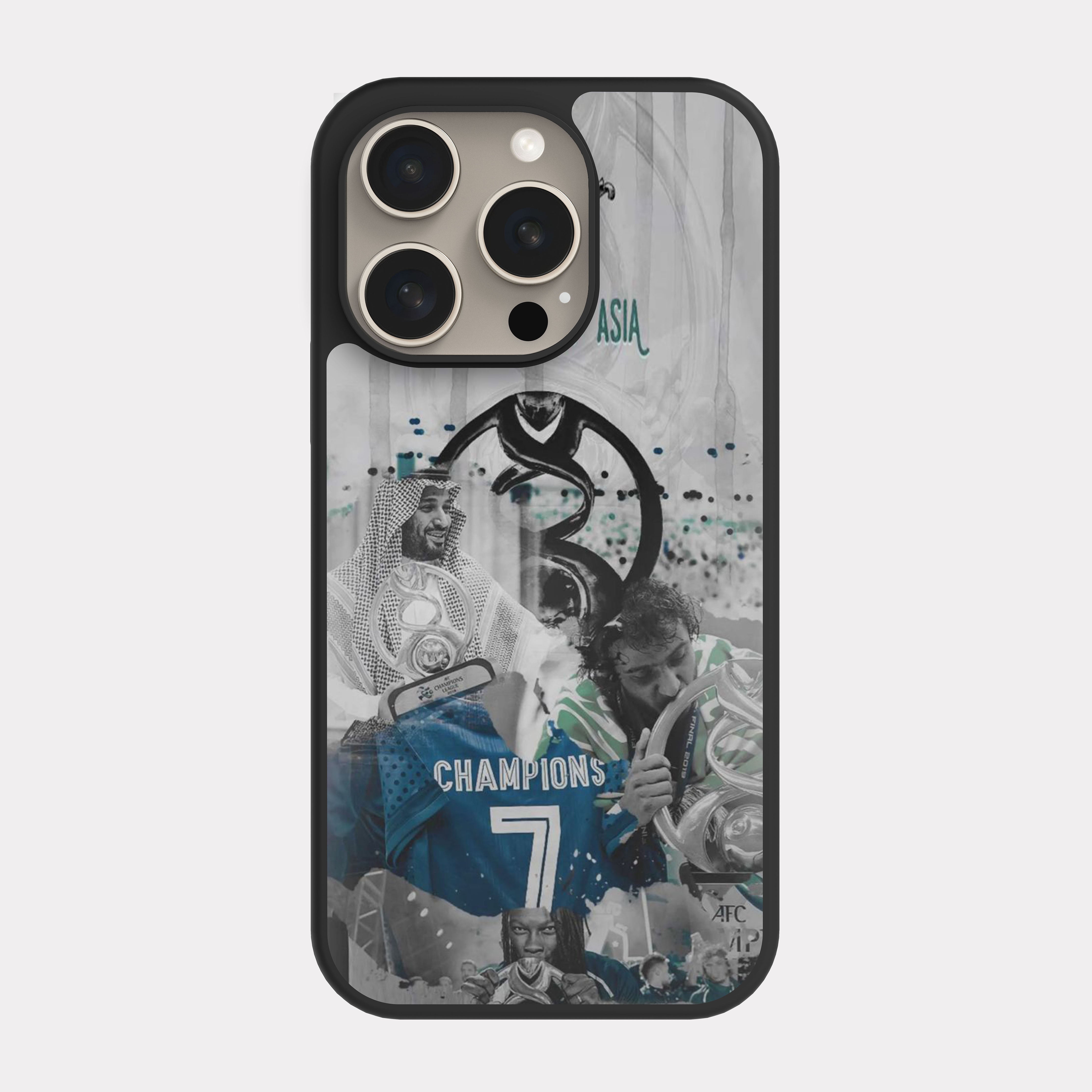 iPhone 15 Pro case cover Alhilal FC