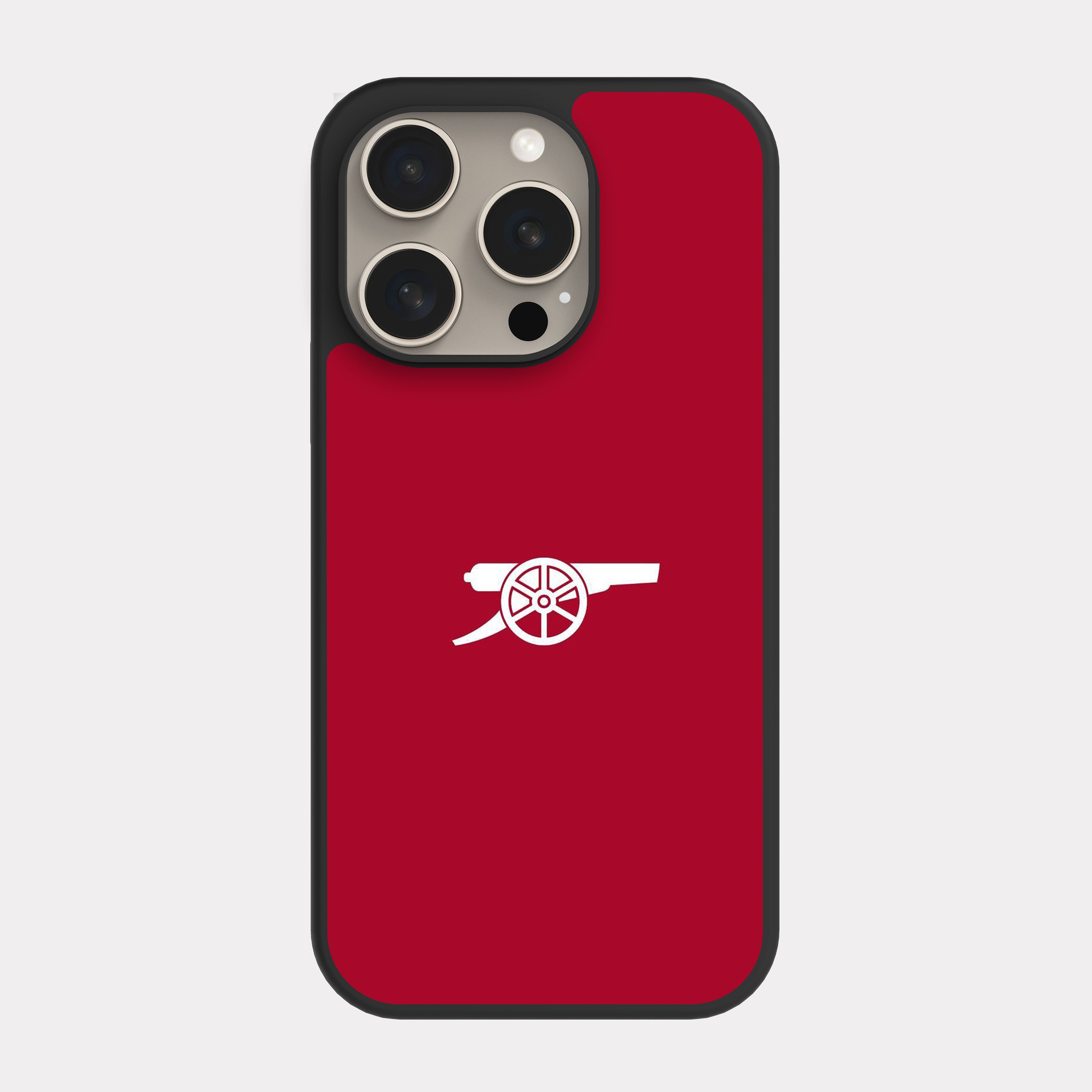 iPhone 15 Pro case cover Arsenal FC Red