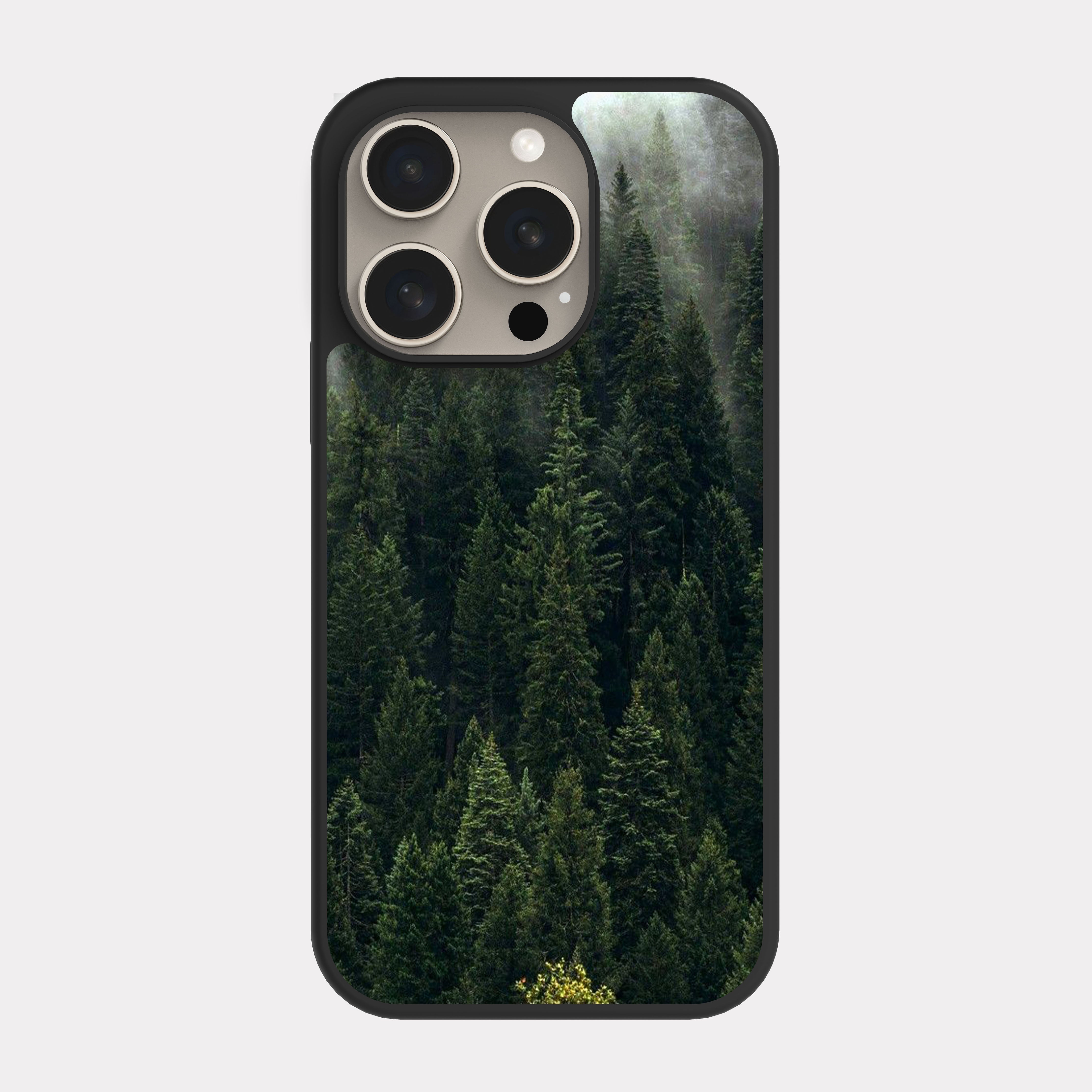 iPhone 15 Pro case cover Forest Green