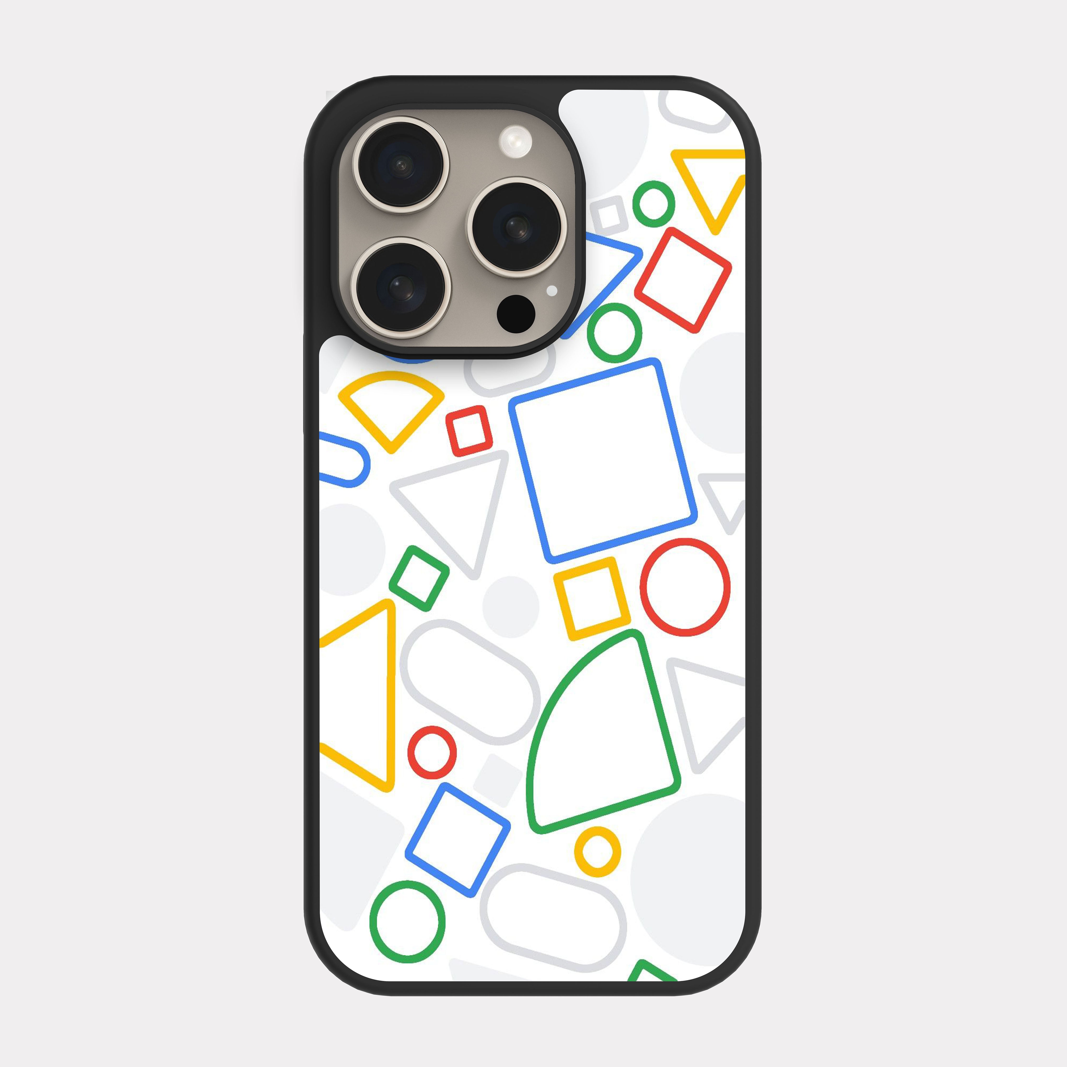 iPhone 15 Pro case cover google pixel Multicolour