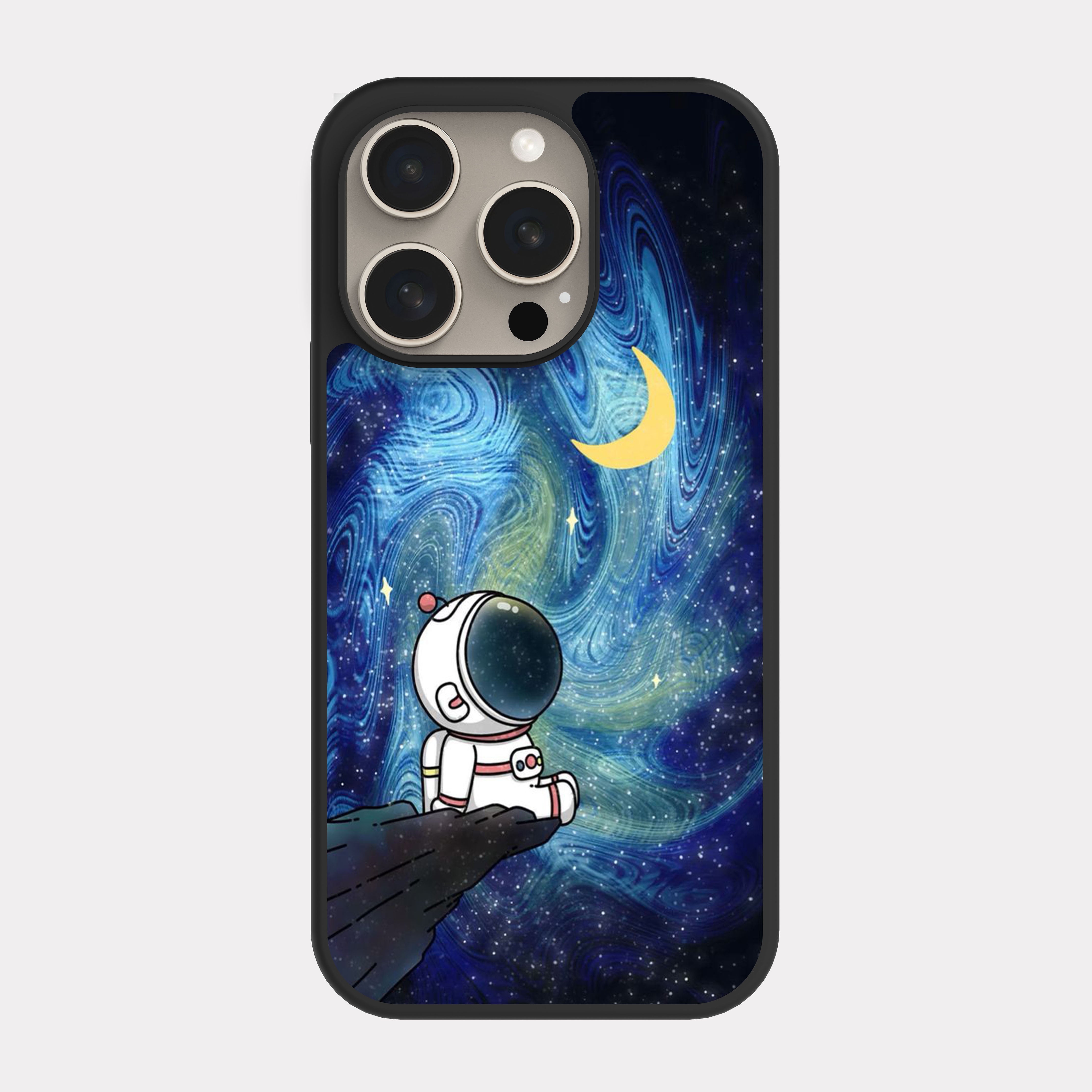 iPhone 15 Pro case cover Cute Astronaut