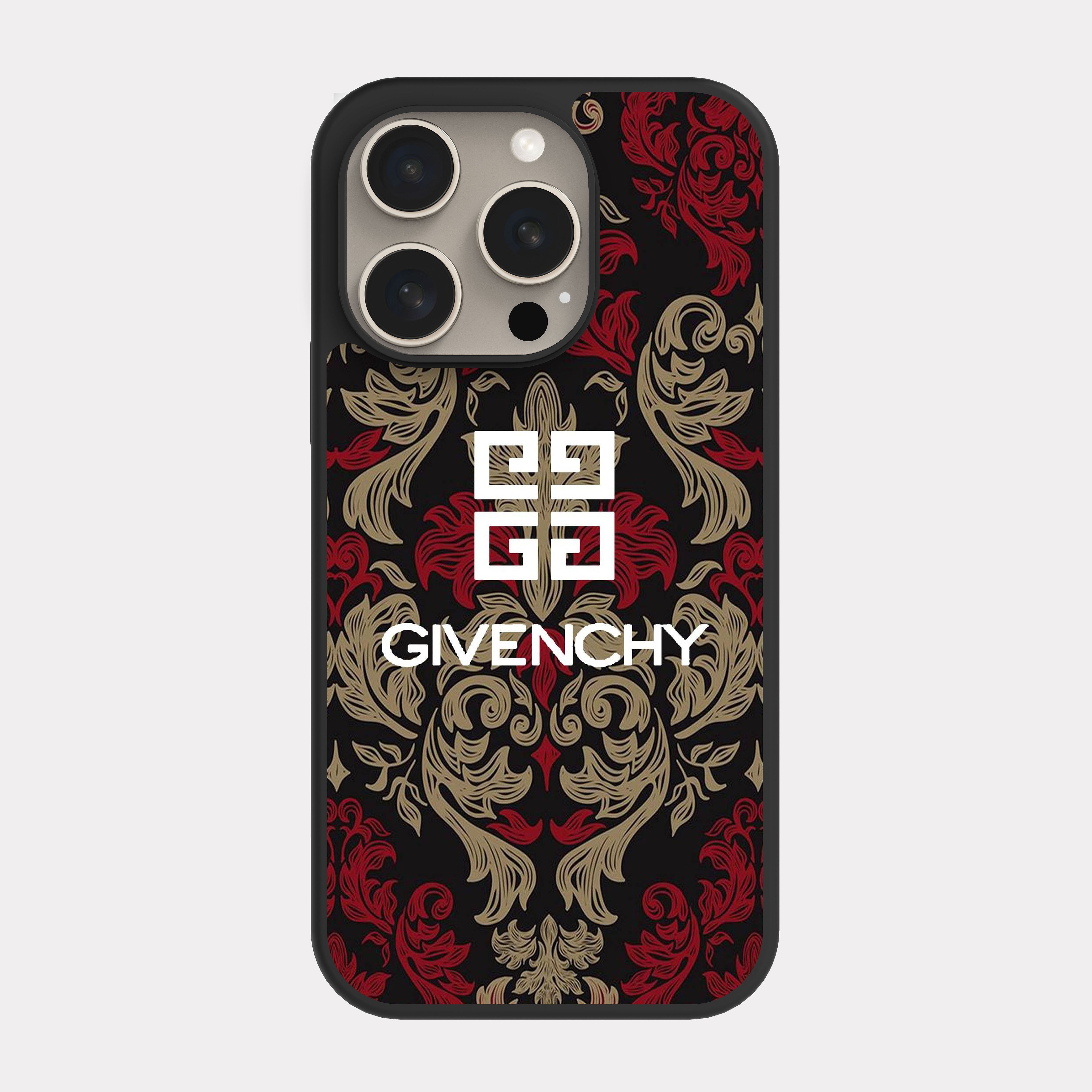 iPhone 15 Pro case cover Givenchy Beige