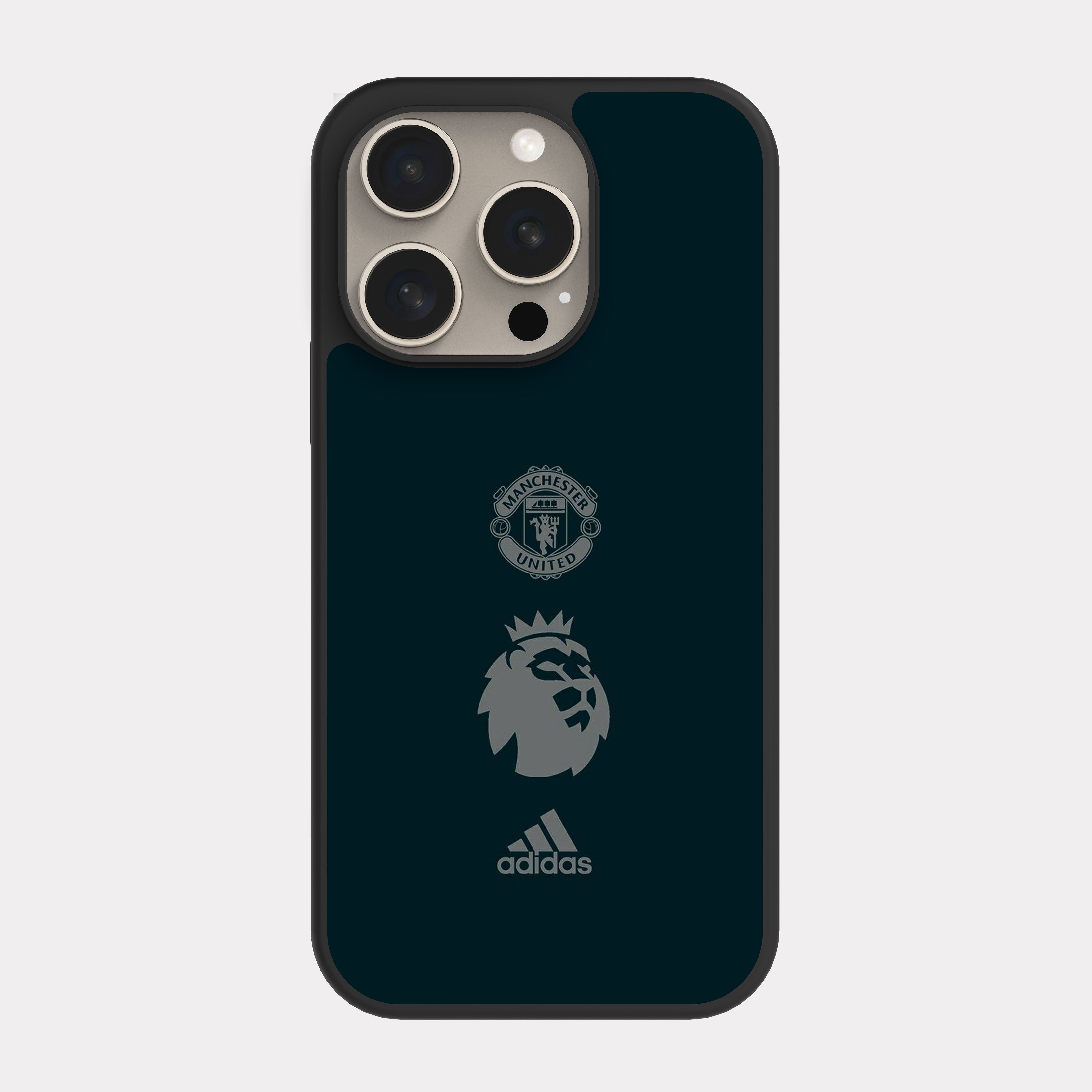 iPhone 15 Pro case cover Manchester United FC Blue