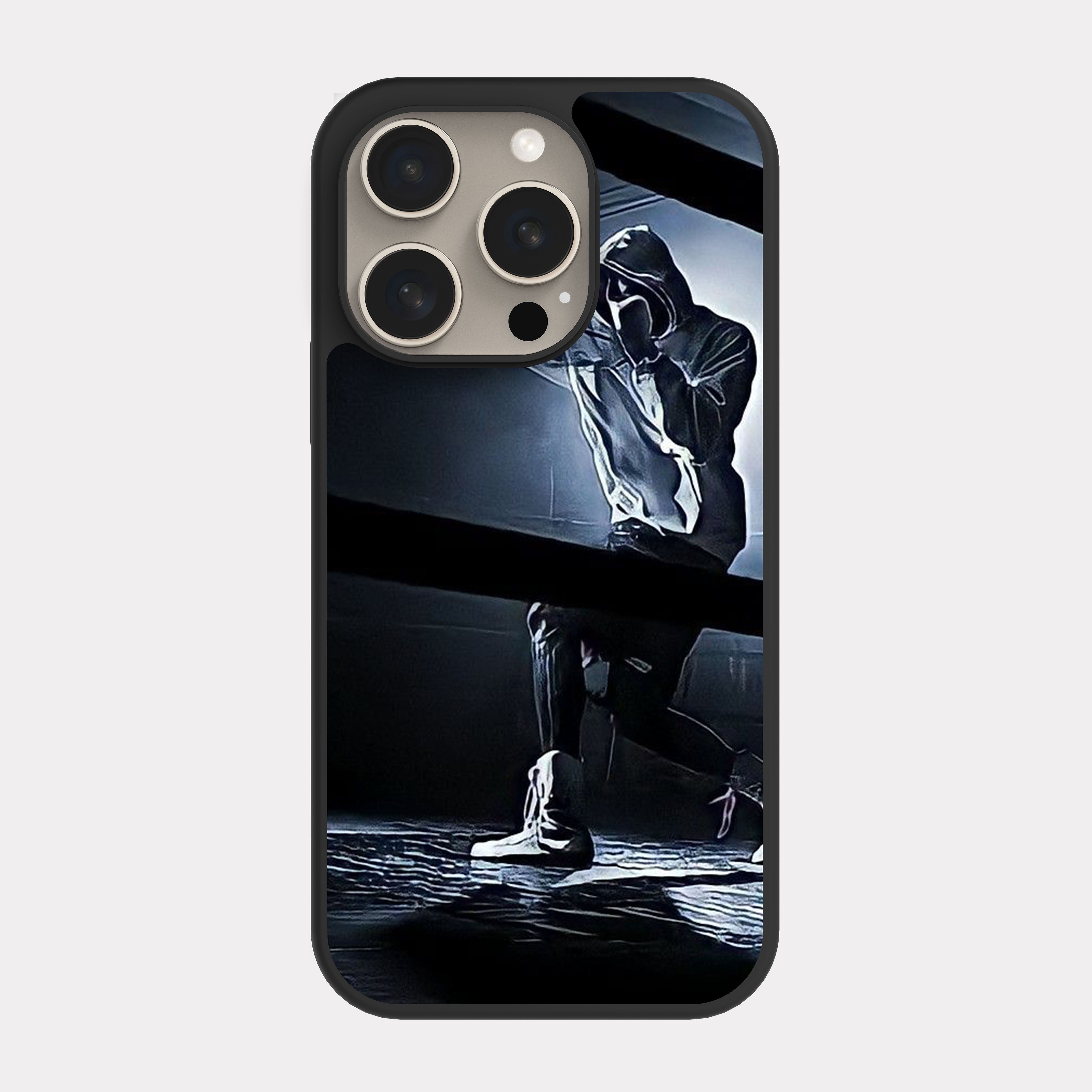 iPhone 15 Pro case cover Boxer Grey