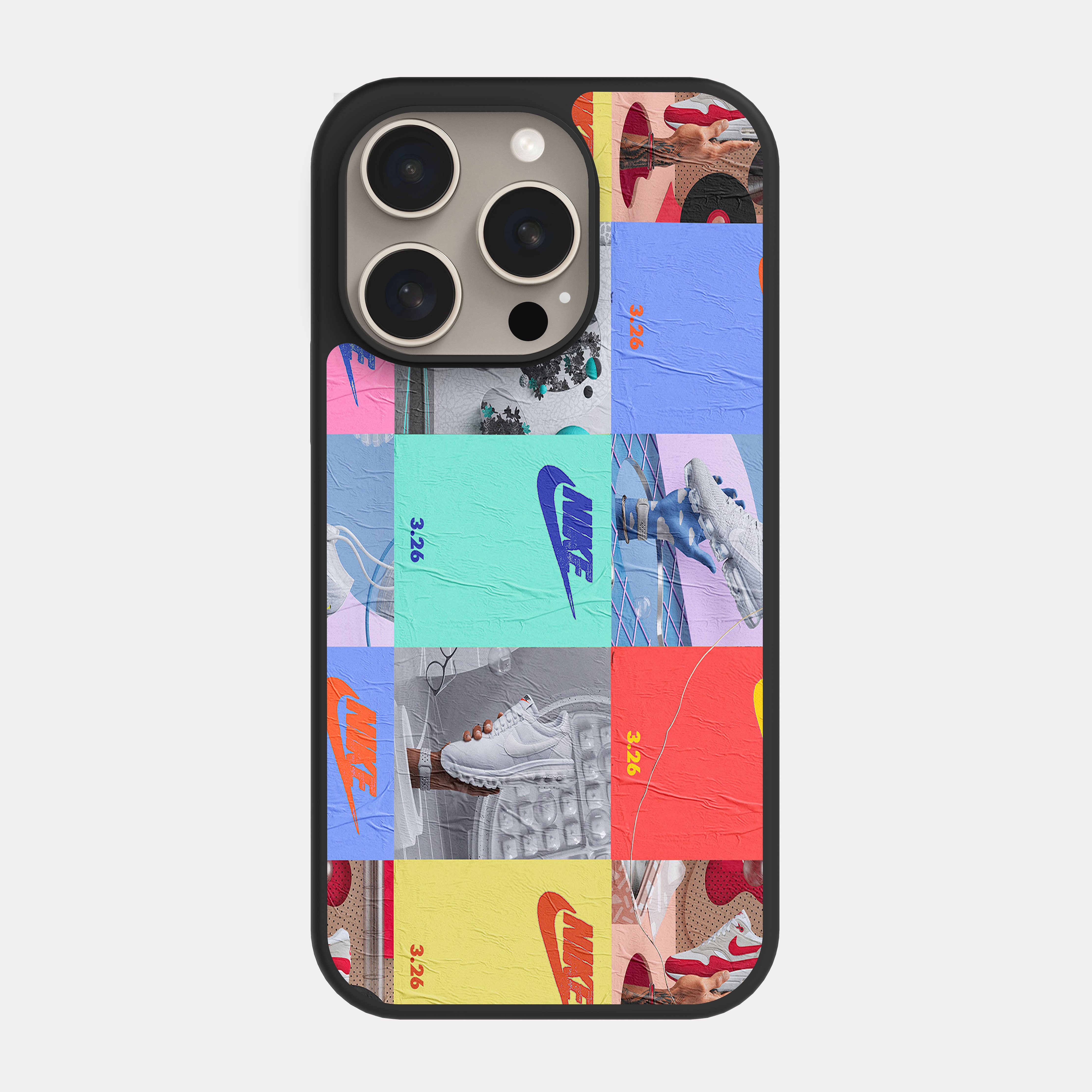 iPhone 15 Pro case cover Nike Multicolour