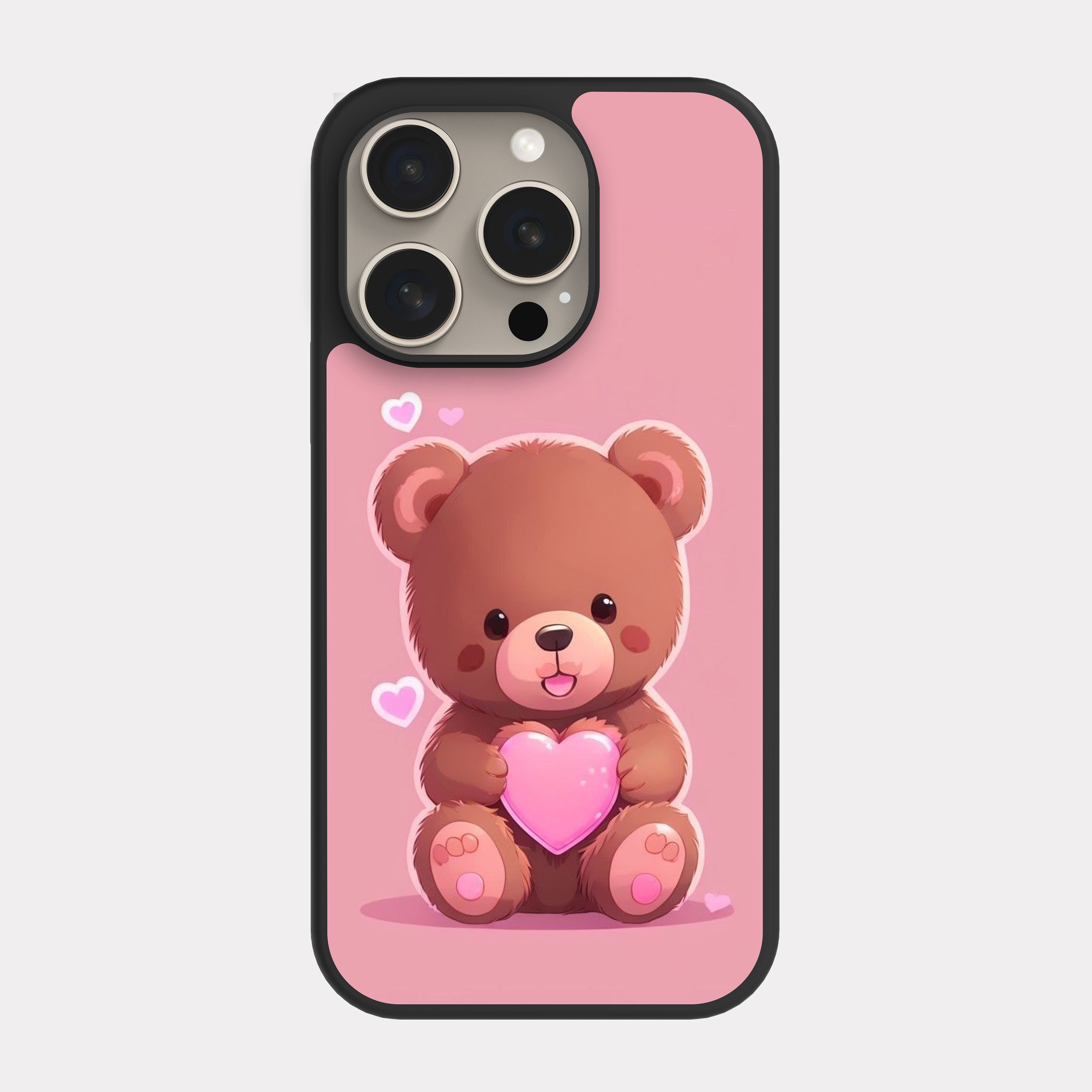 iPhone 15 Pro case cover Teddy Bear