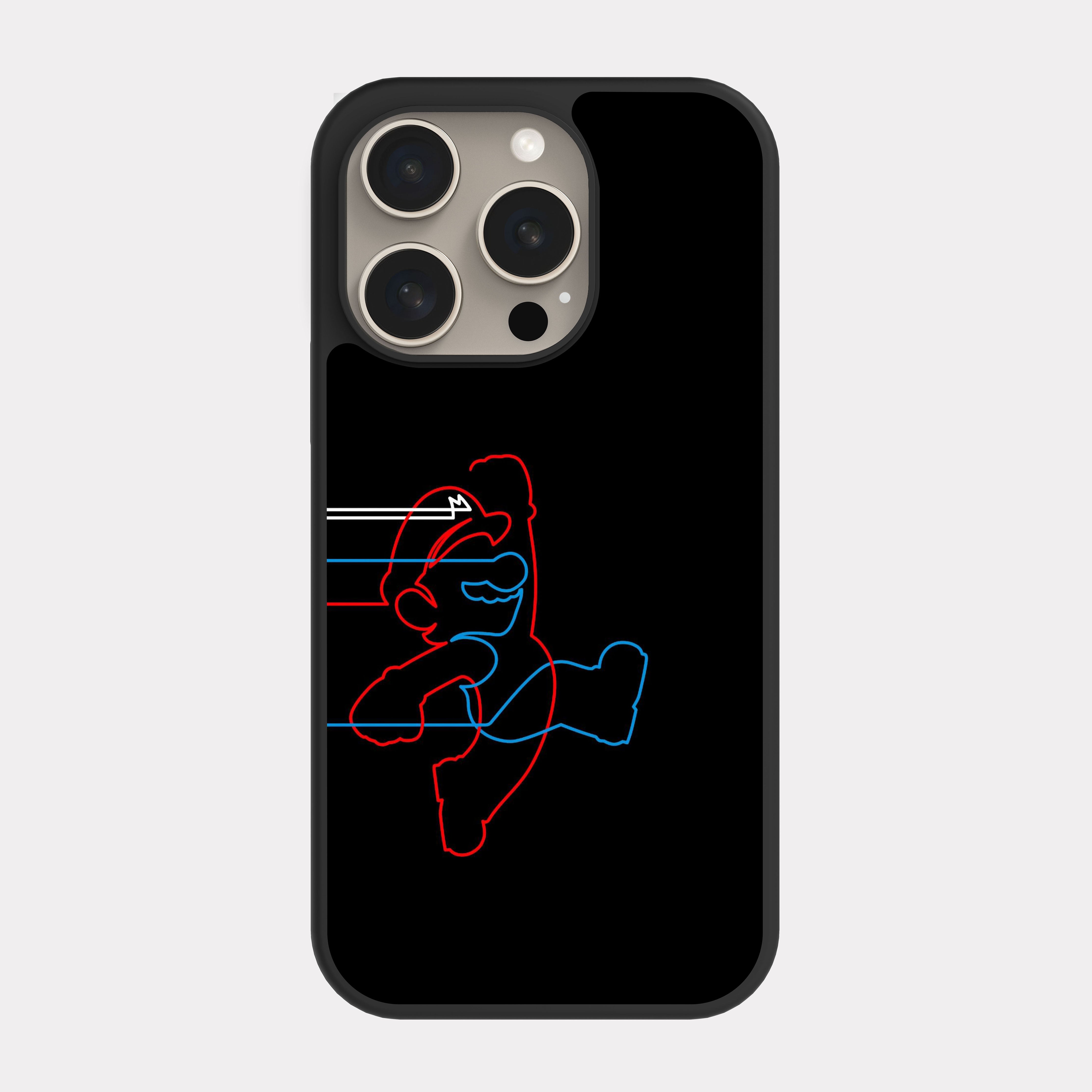iPhone 15 Pro case cover Mario Jump