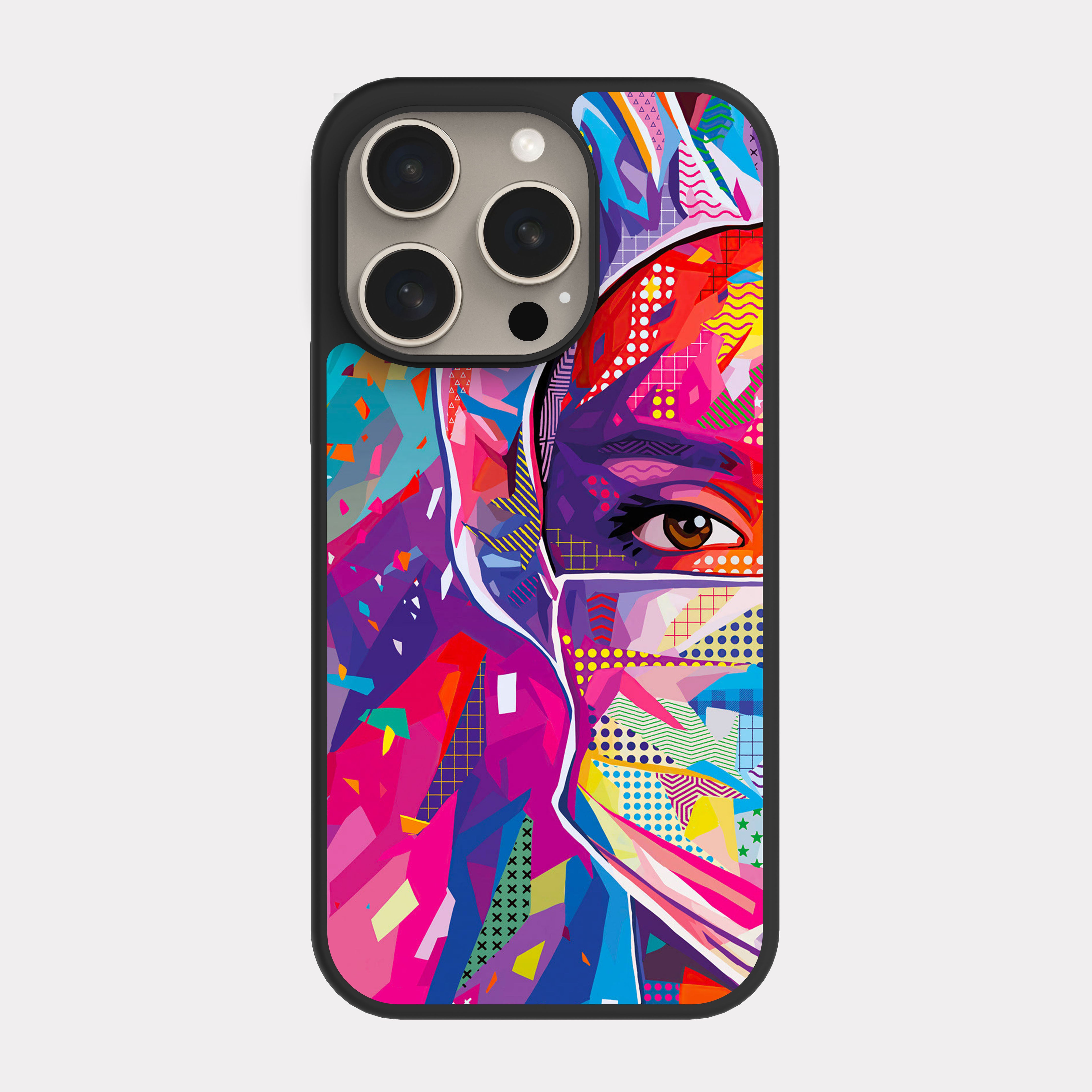 iPhone 15 Pro case cover Female Nurse Multicolour