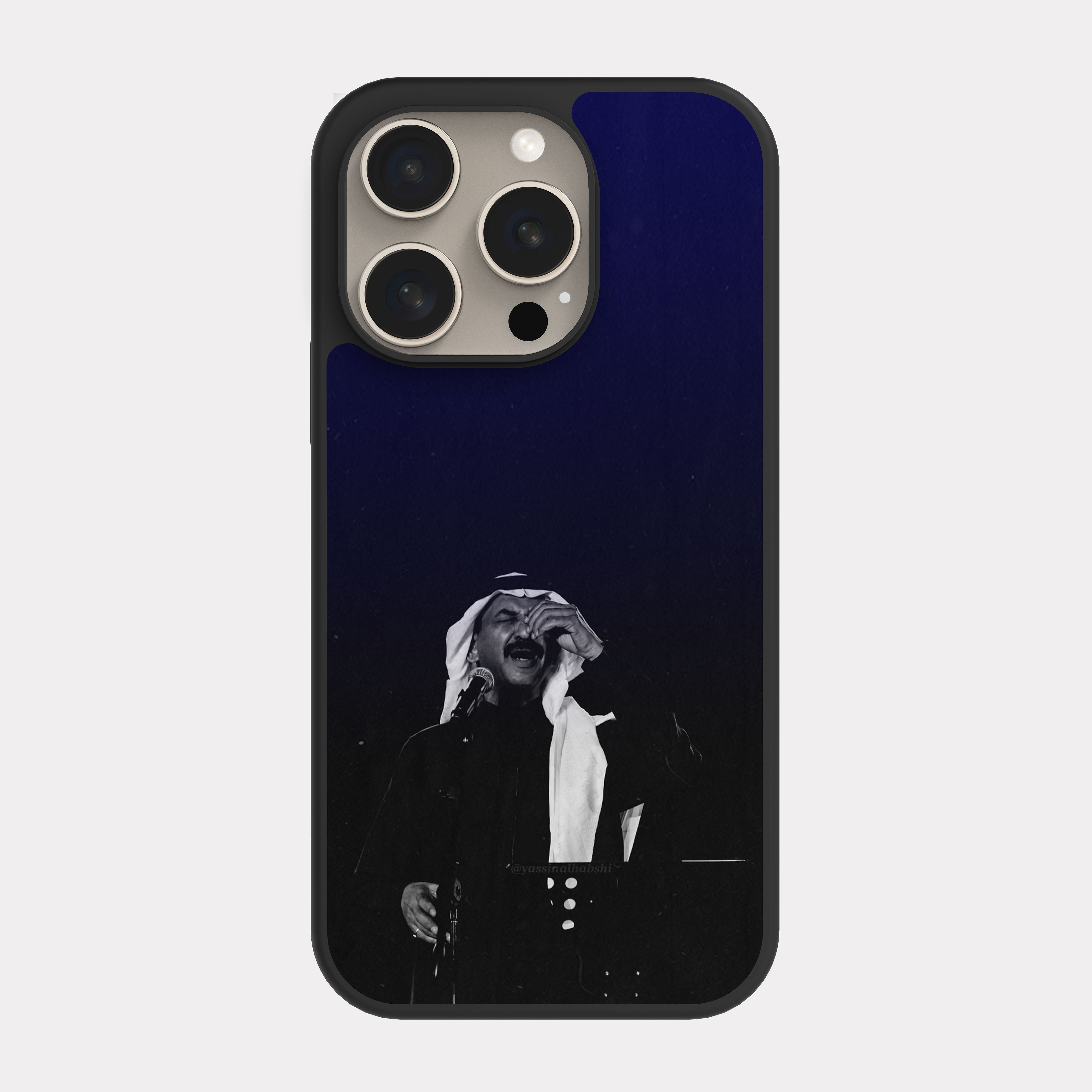 iPhone 15 Pro case cover Abadi AlJohar Black