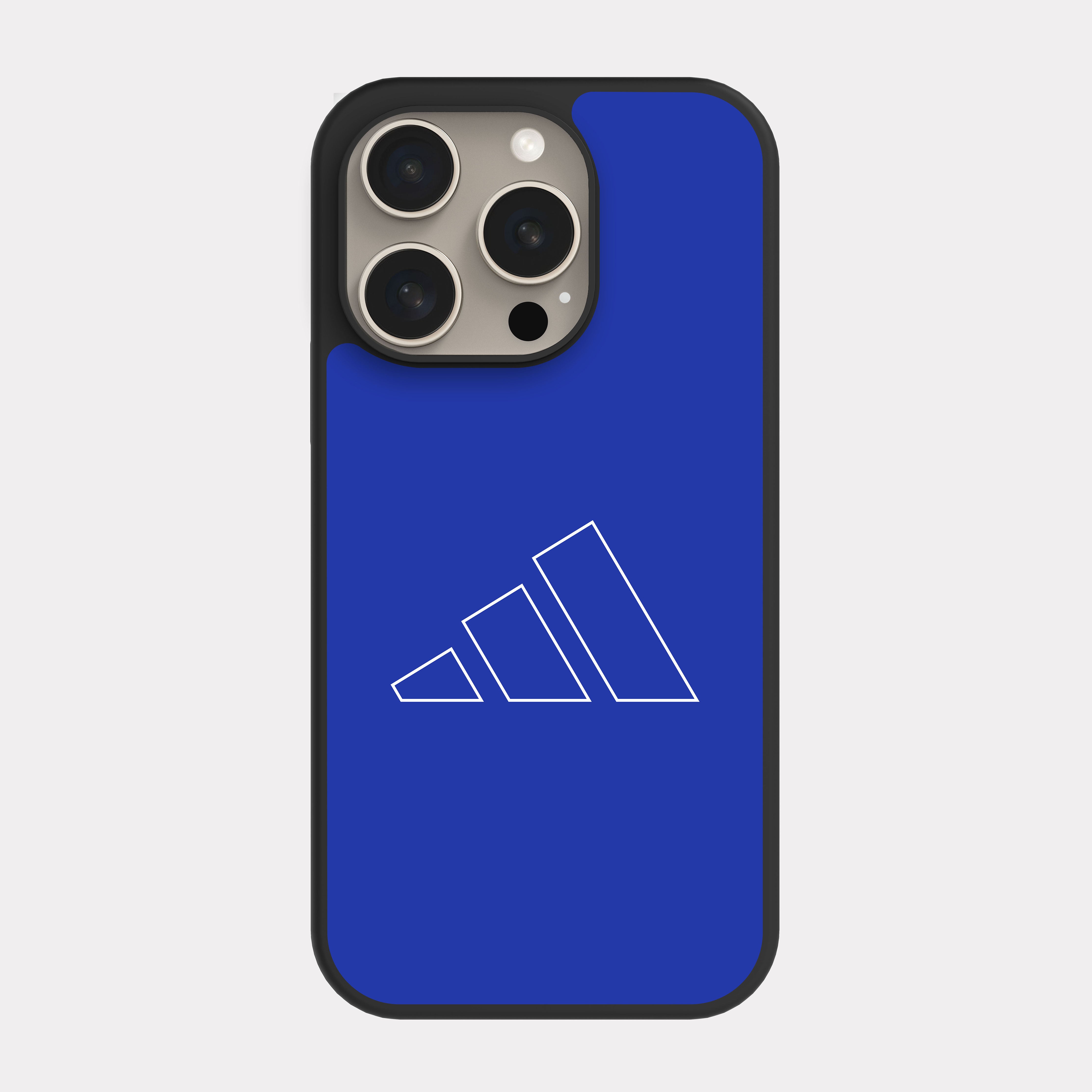 iPhone 15 Pro case cover Adidas Blue