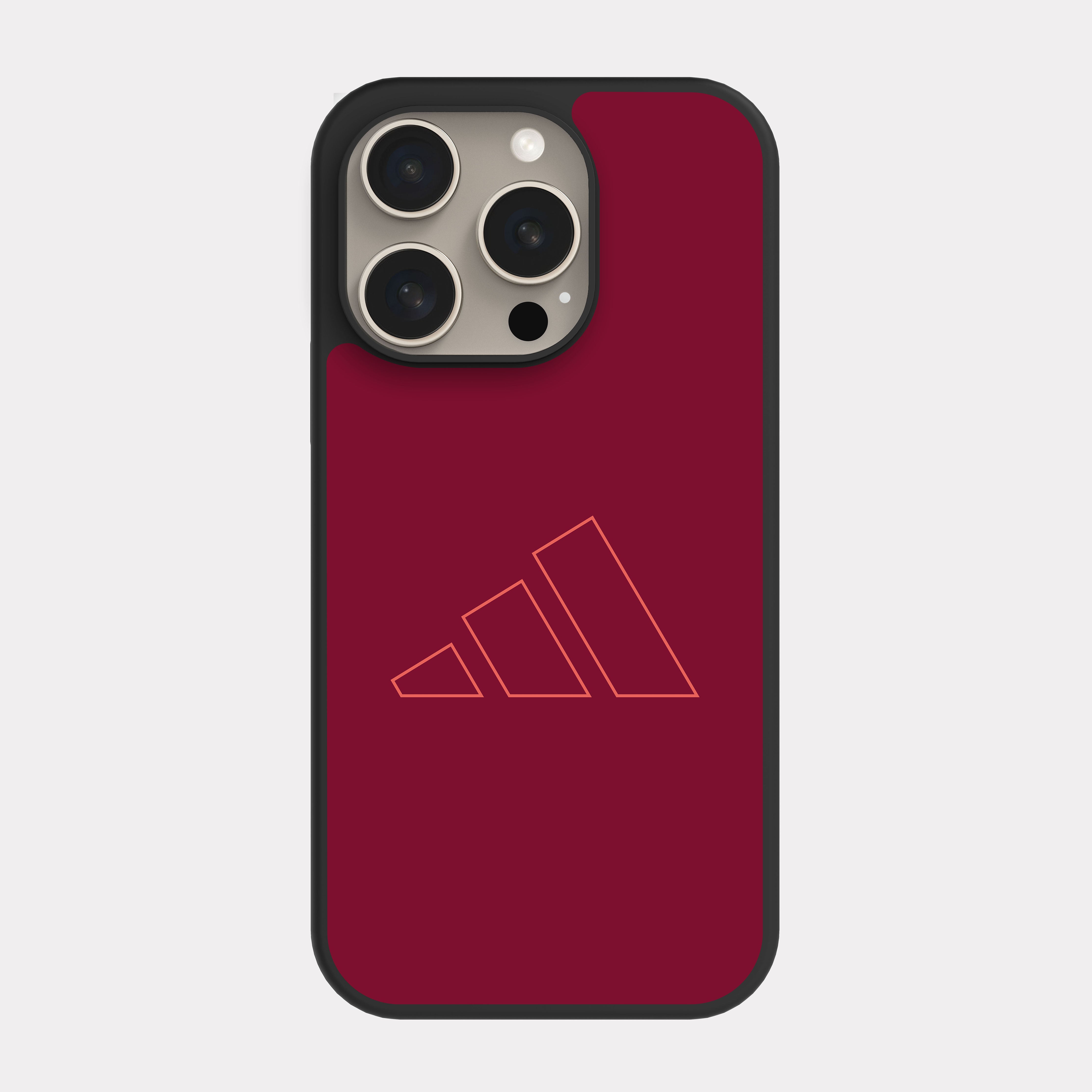 iPhone 15 Pro case cover Adidas Pink