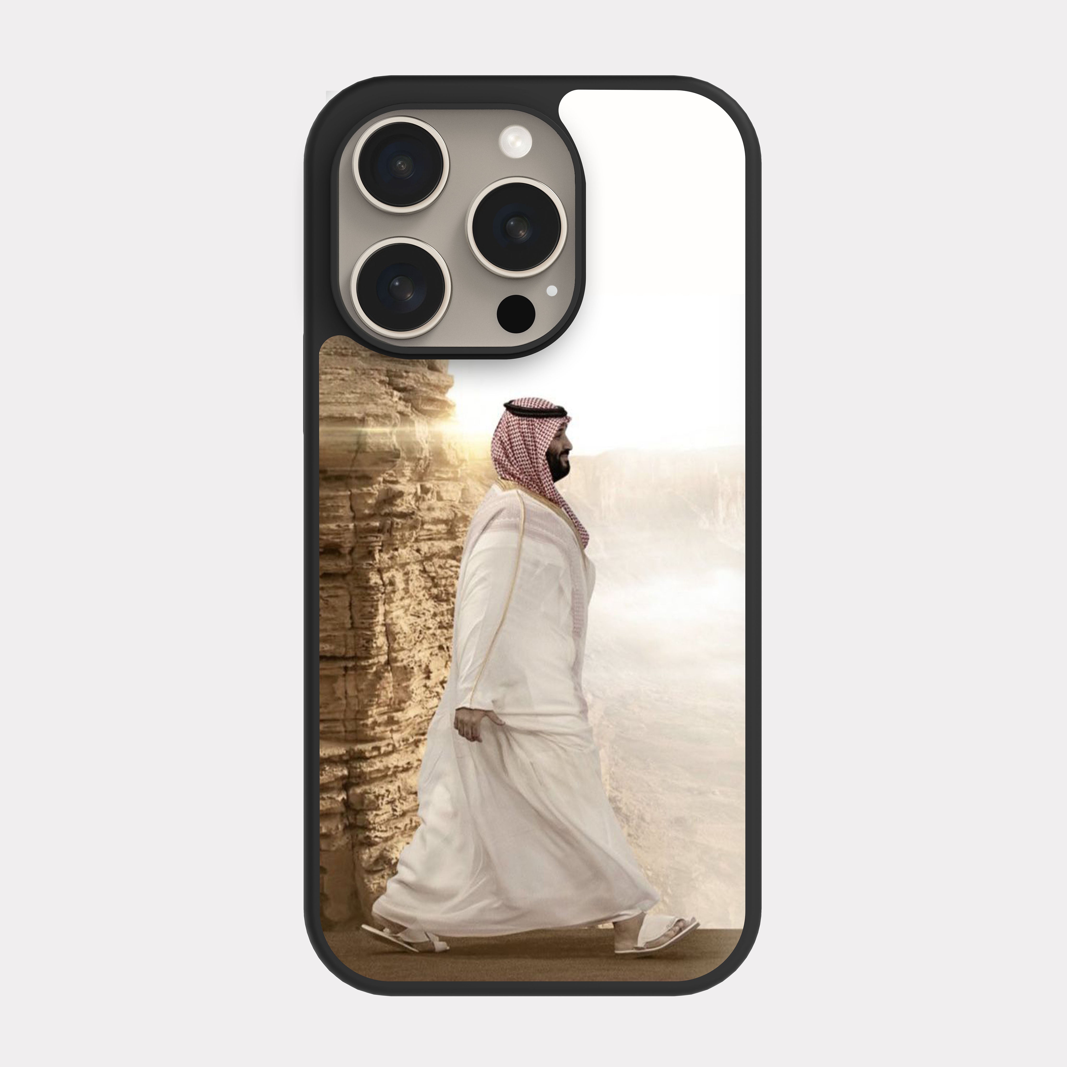 iPhone 15 Pro case cover Prince Mohammed bin Salman