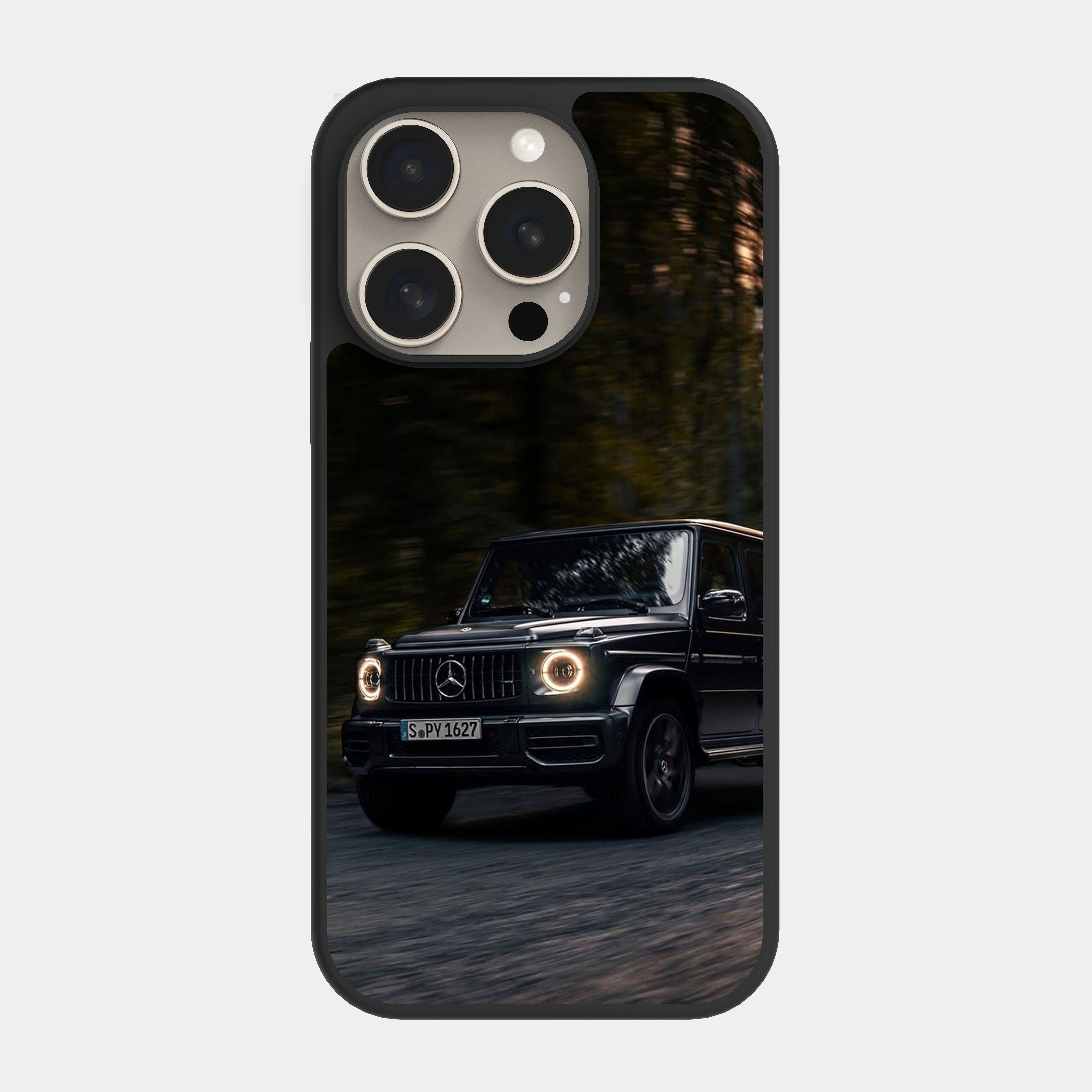 iPhone 15 Pro case cover Mercedes G class G63