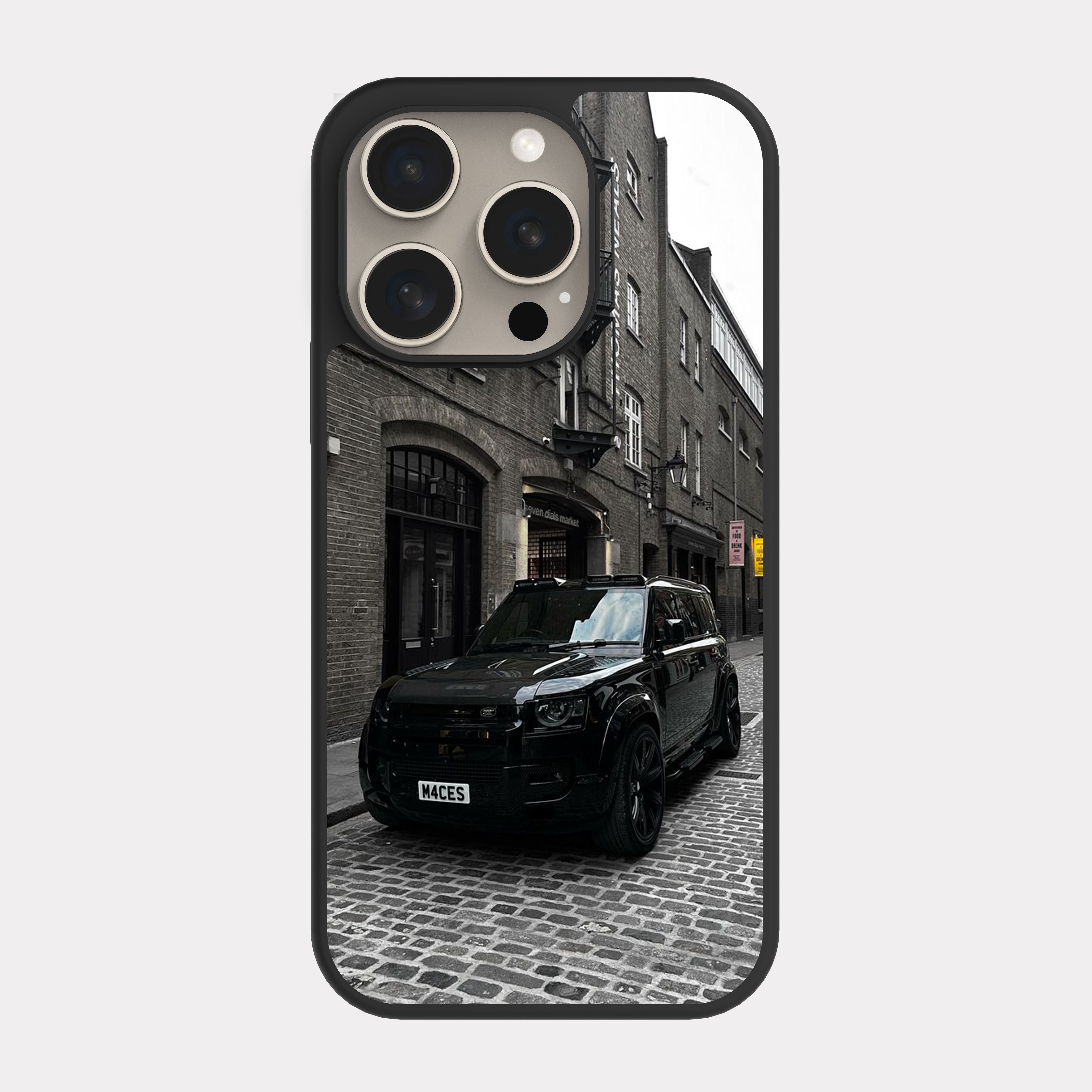 iPhone 15 Pro case cover Land Rover Defender