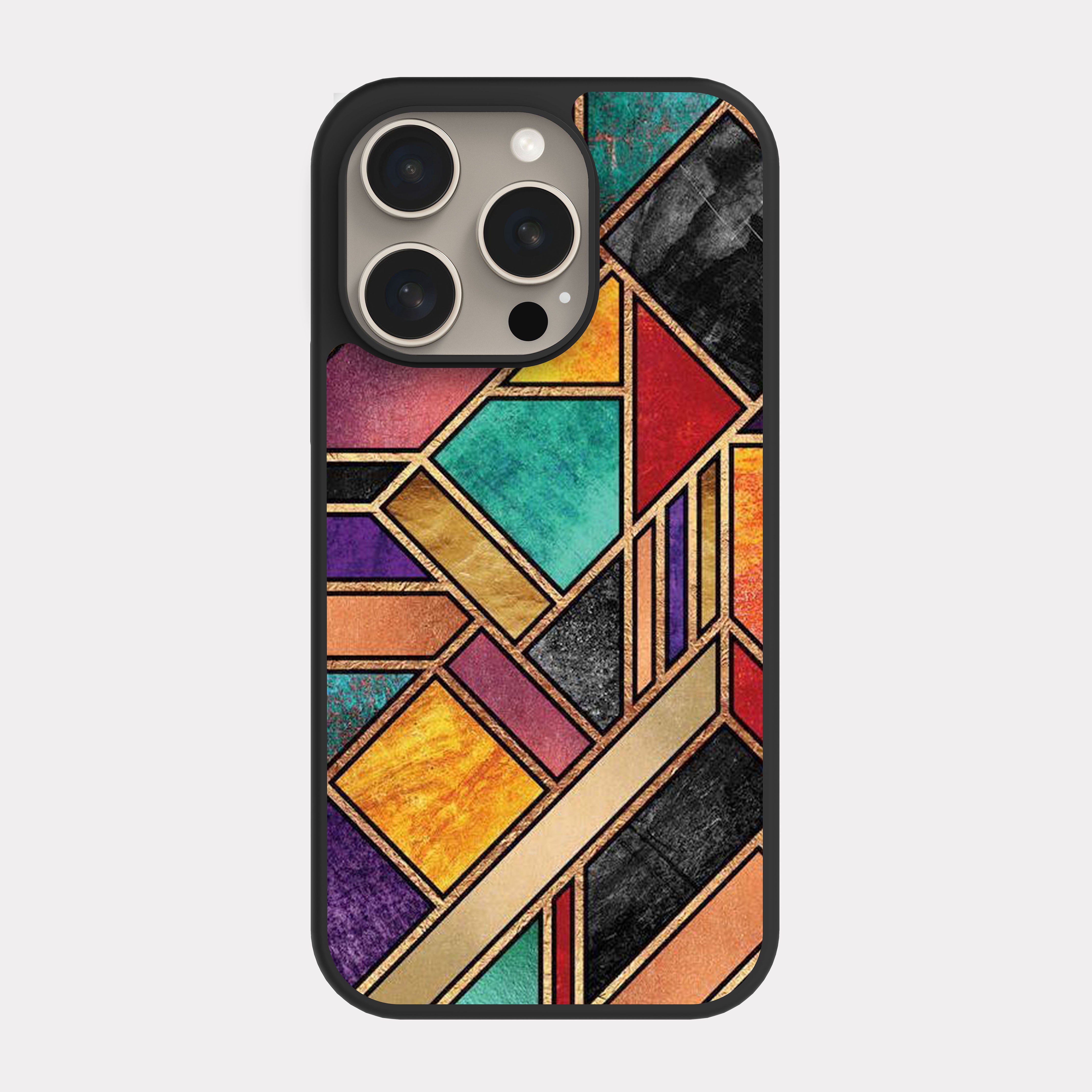 iPhone 15 Pro case cover Colorful Pattern Multicolour