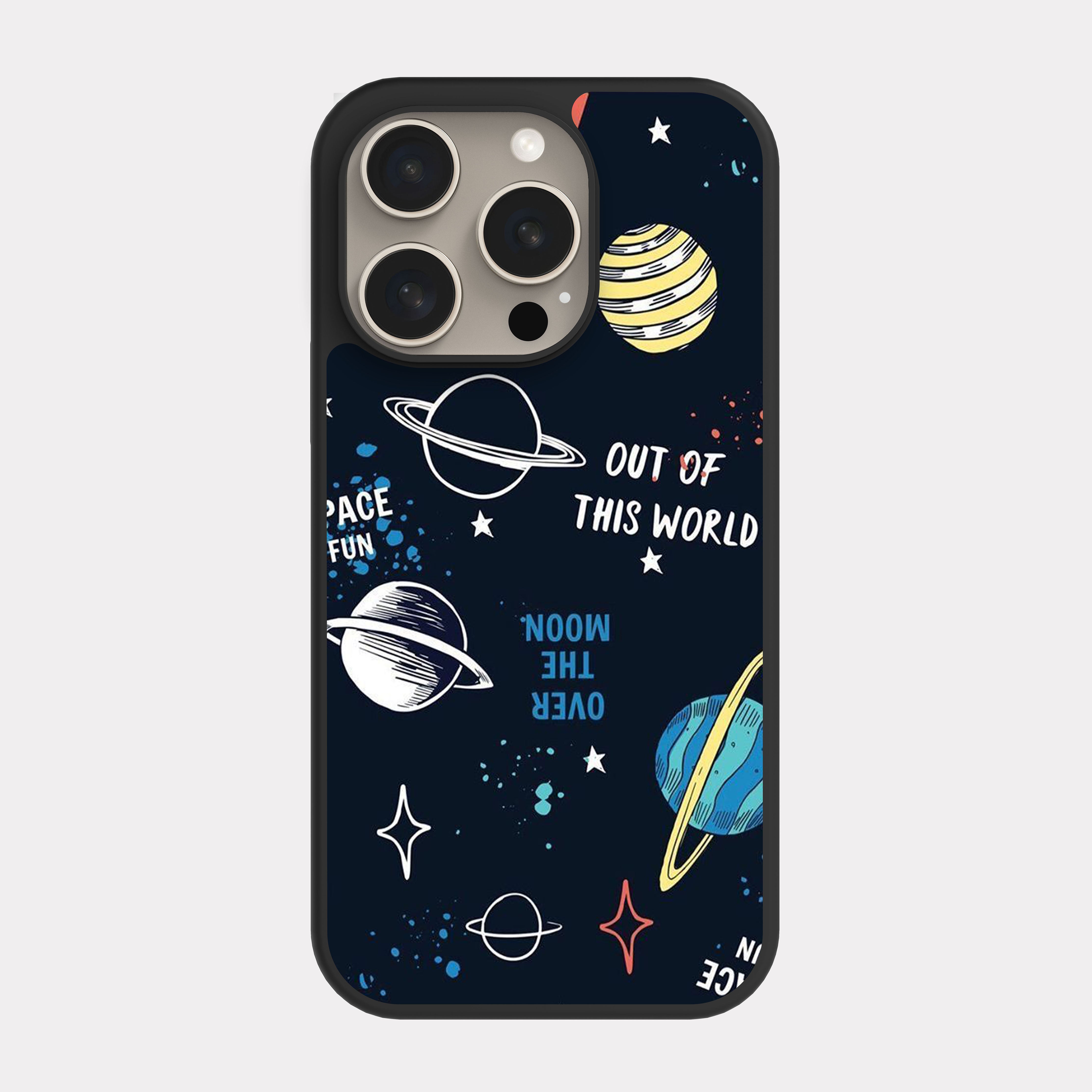 iPhone 15 Pro case cover Space And Planets