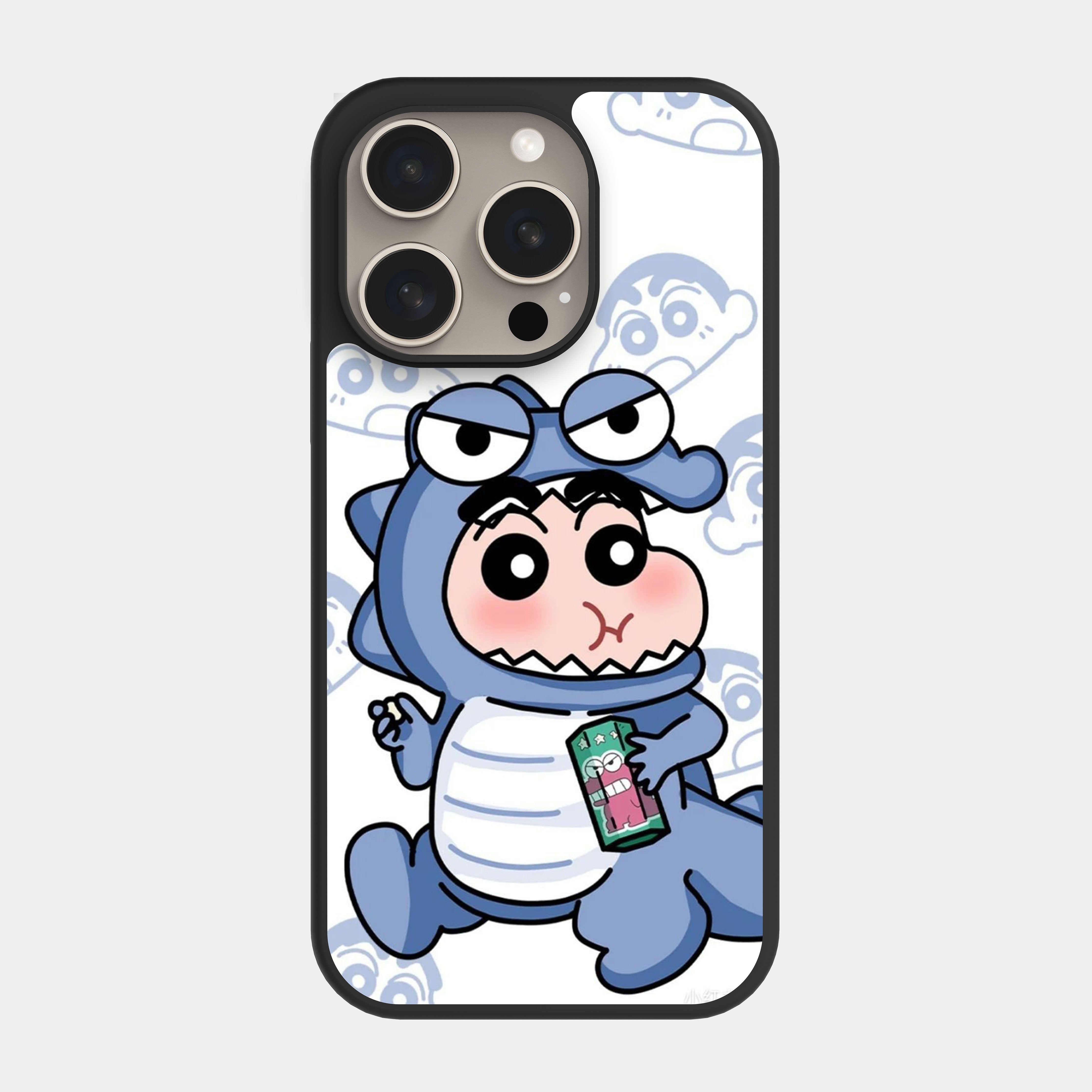 iPhone 15 Pro case cover Crayon Shin chan