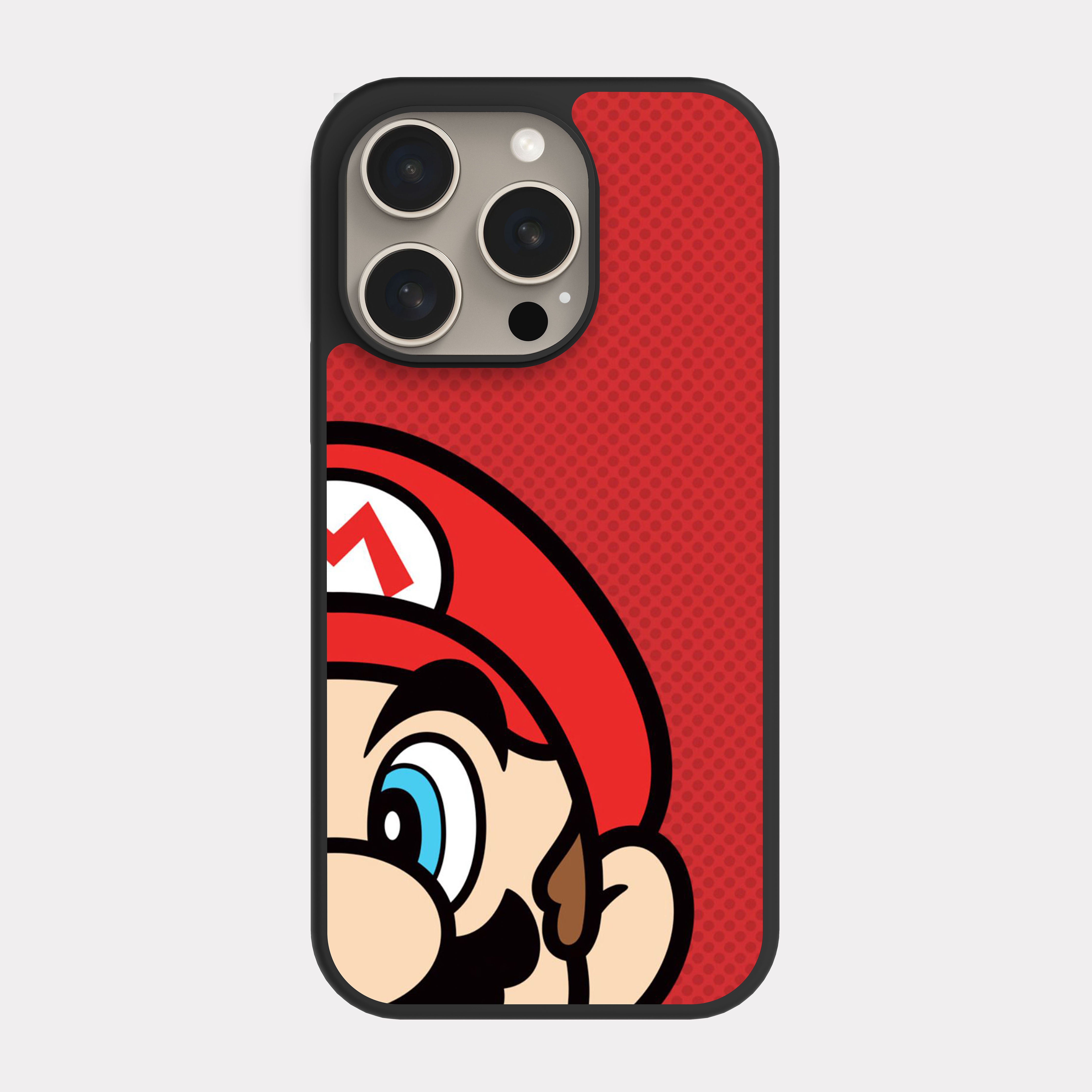 iPhone 15 Pro case cover  Mario