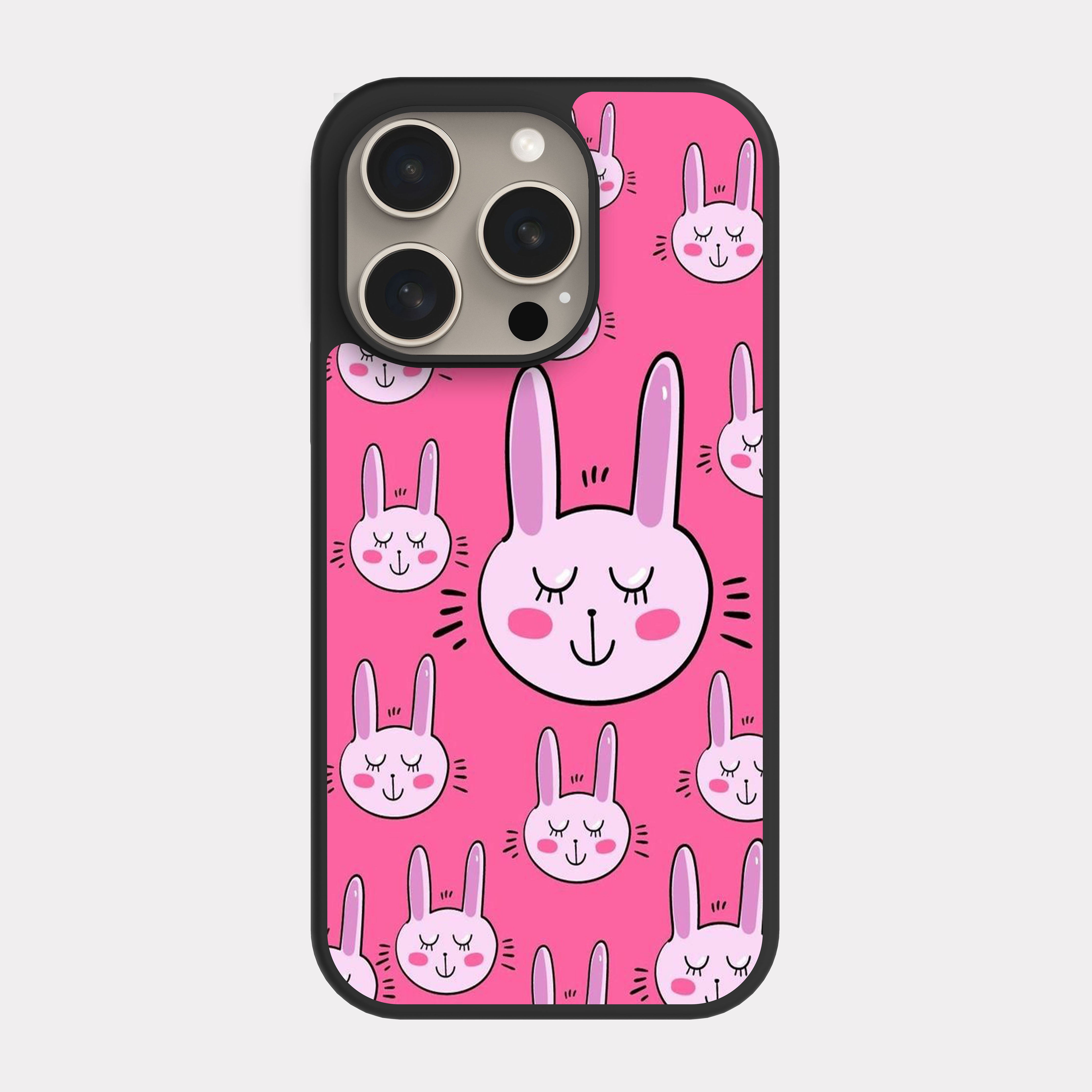 iPhone 15 Pro case cover Cute Bunny
