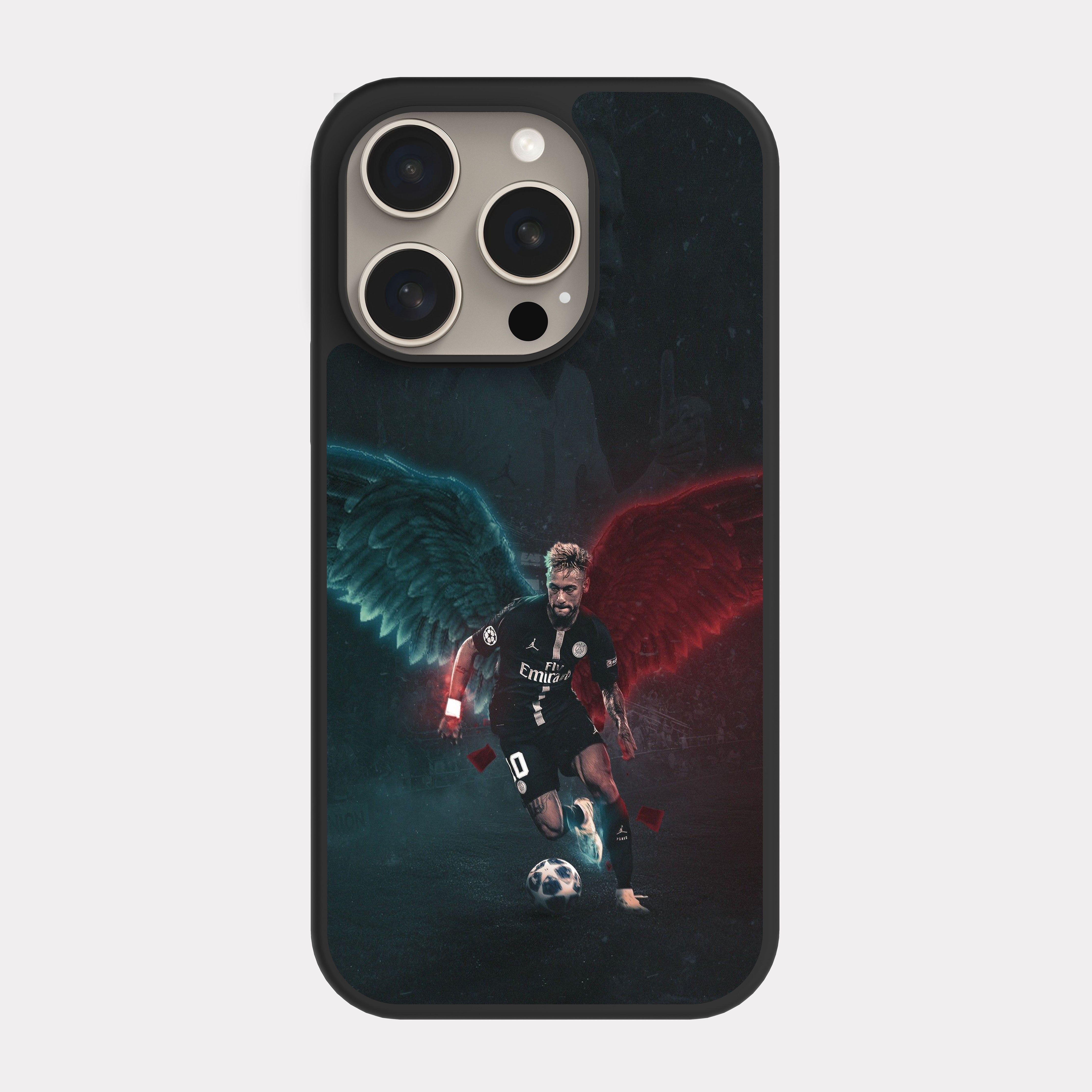iPhone 15 Pro case cover Neymar Red