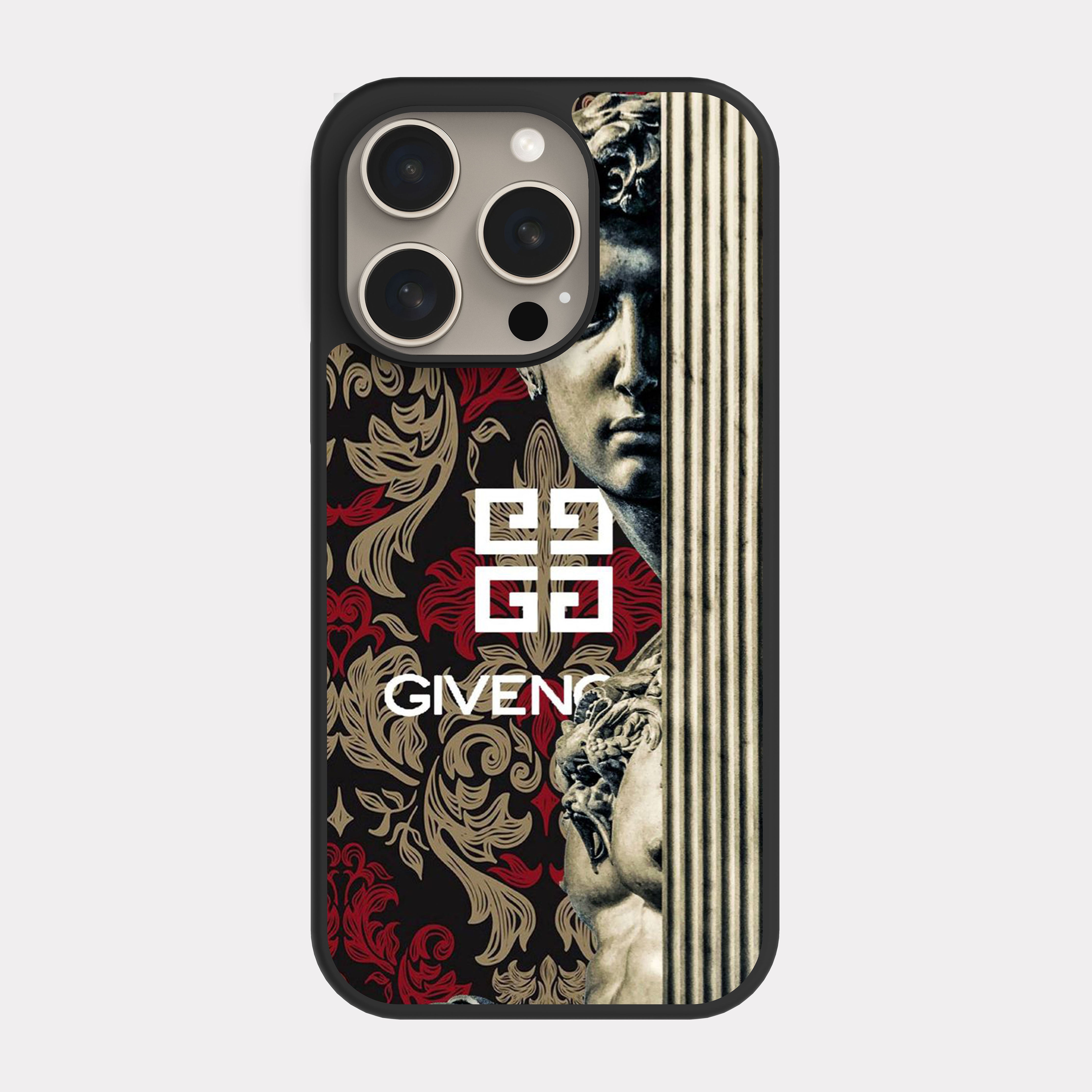 iPhone 15 Pro case cover Givenchy Red
