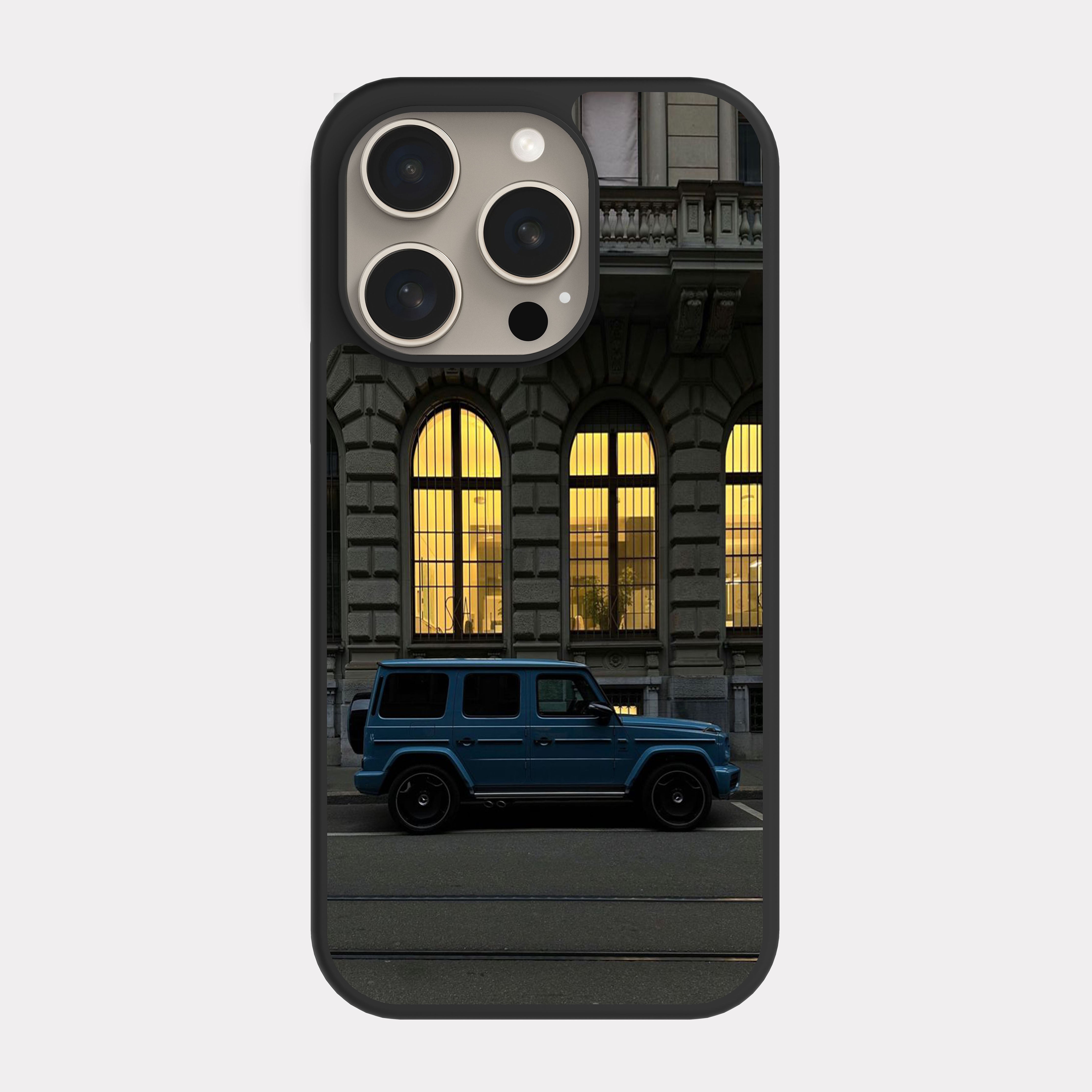 iPhone 15 Pro case cover Mercedes G class