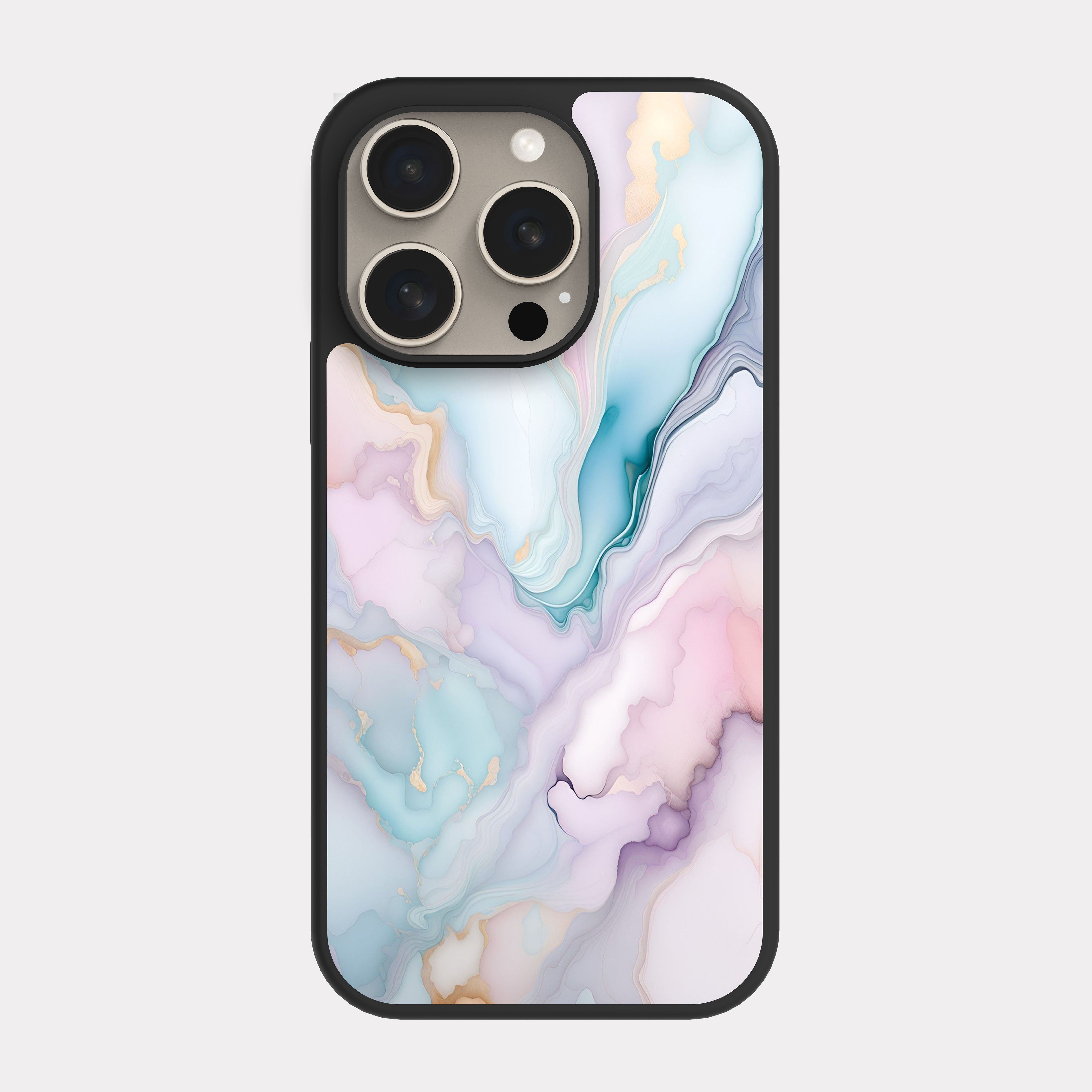 iPhone 15 Pro case cover Mixing Colors Multicolour