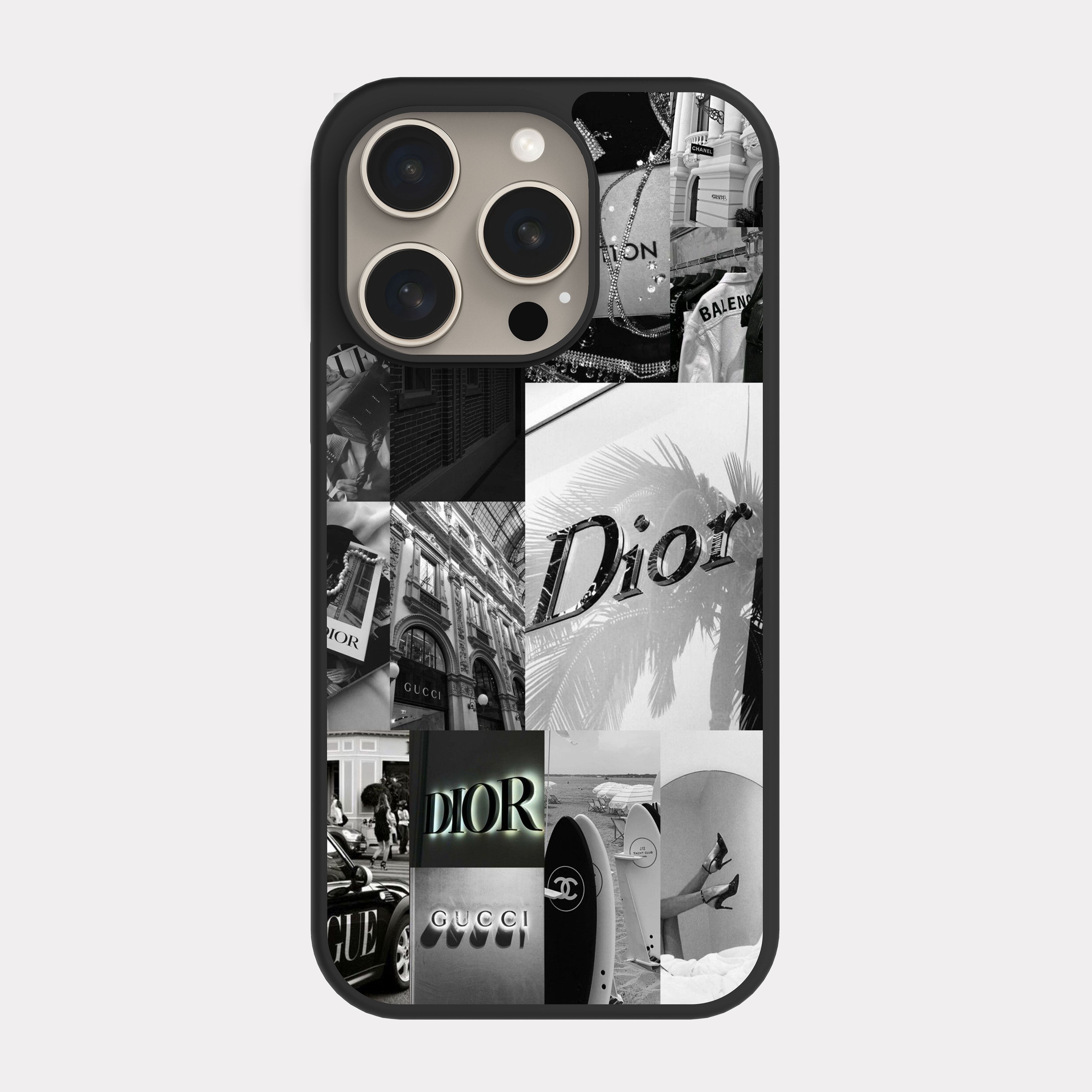 iPhone 15 Pro case cover Brands White