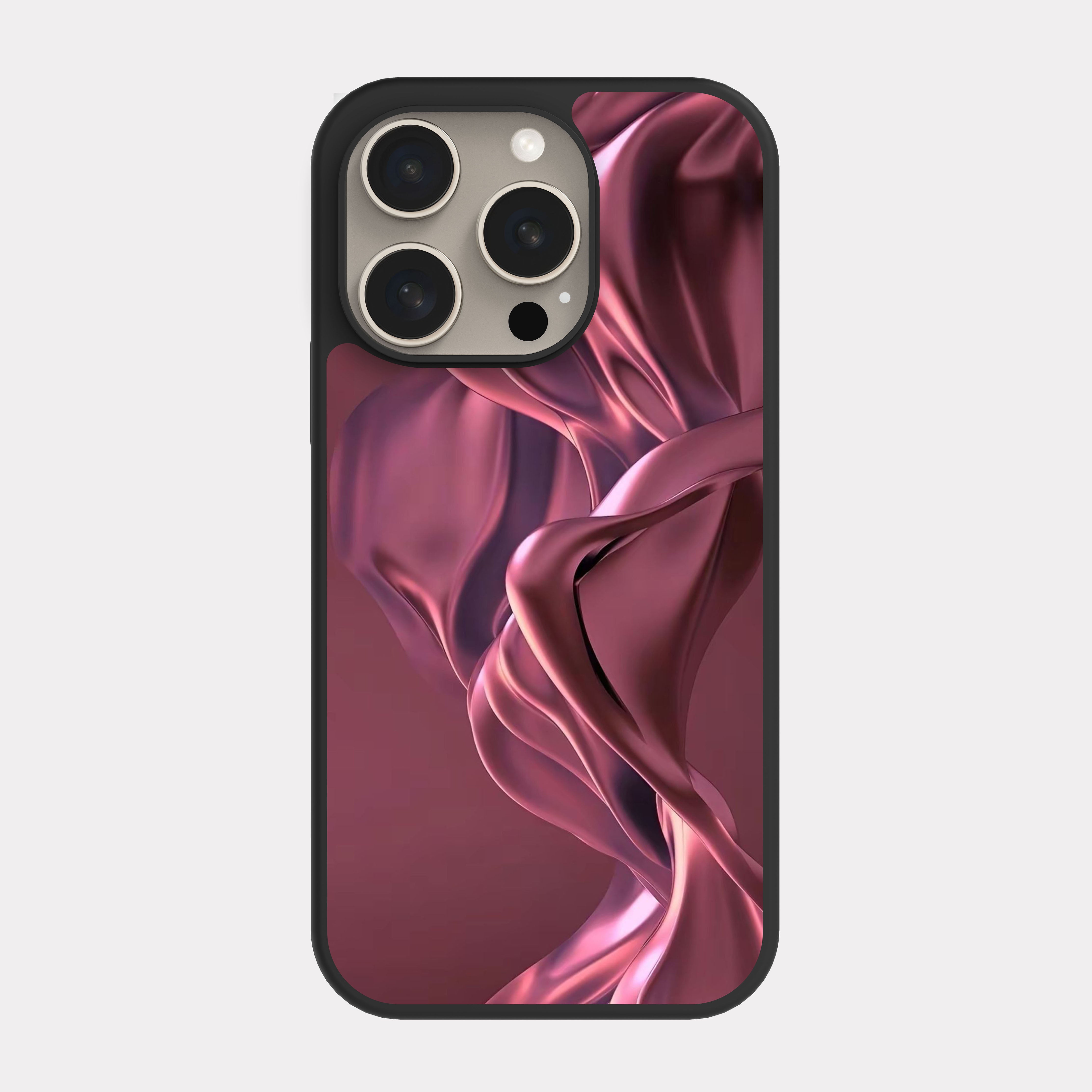iPhone 15 Pro case cover Attractive Rose