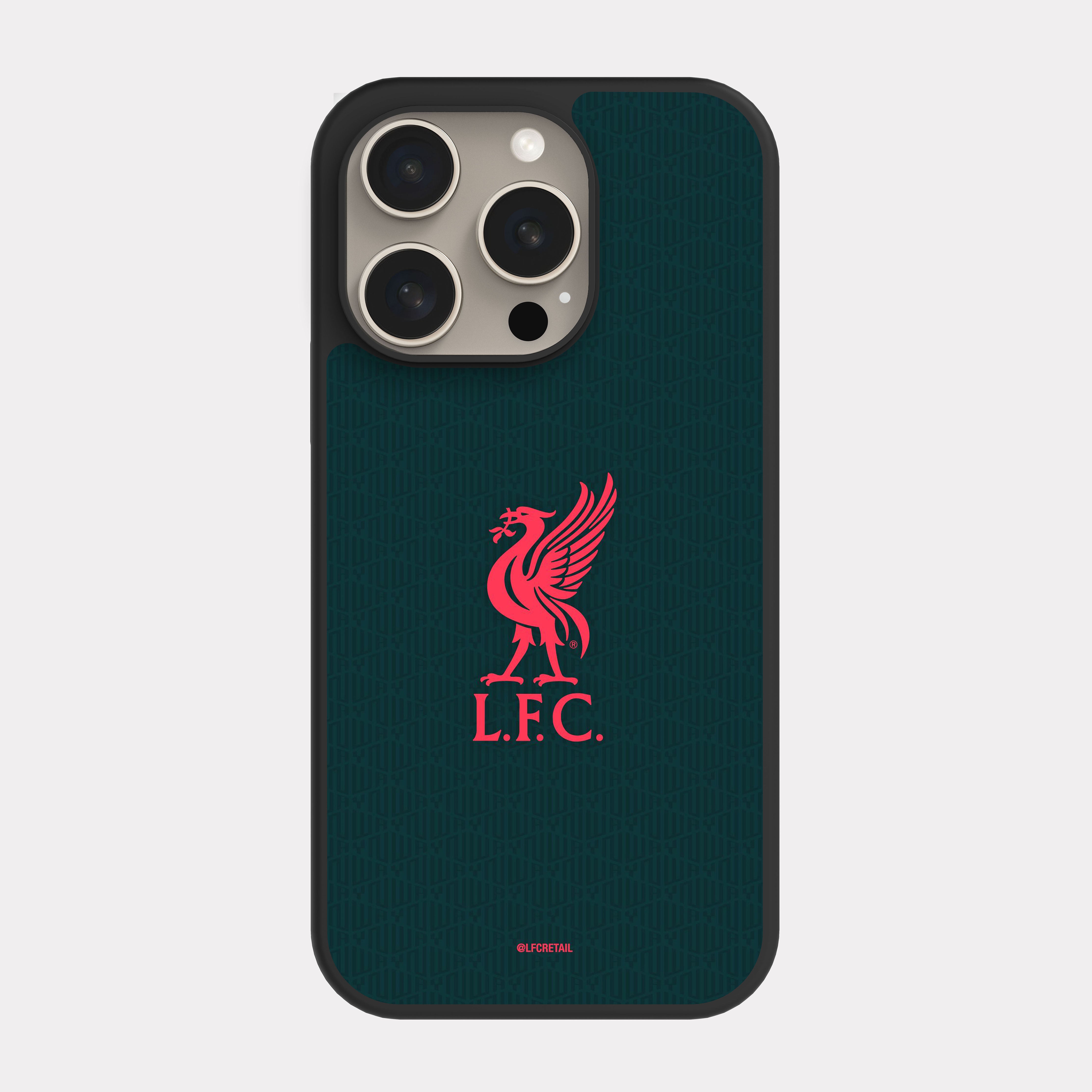 iPhone 15 Pro case cover Liverpool FC Red Green