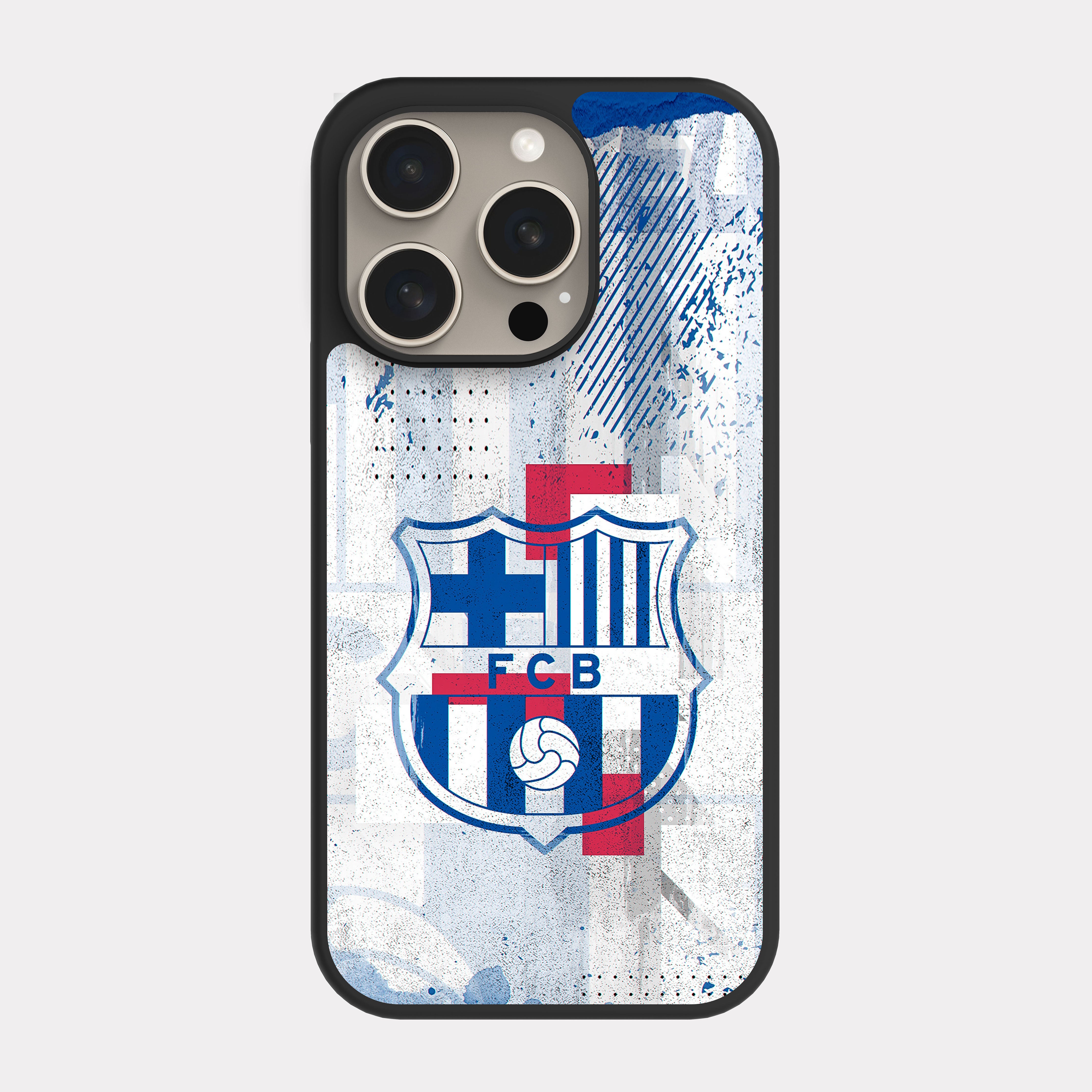 iPhone 15 Pro case cover Barcelona FC