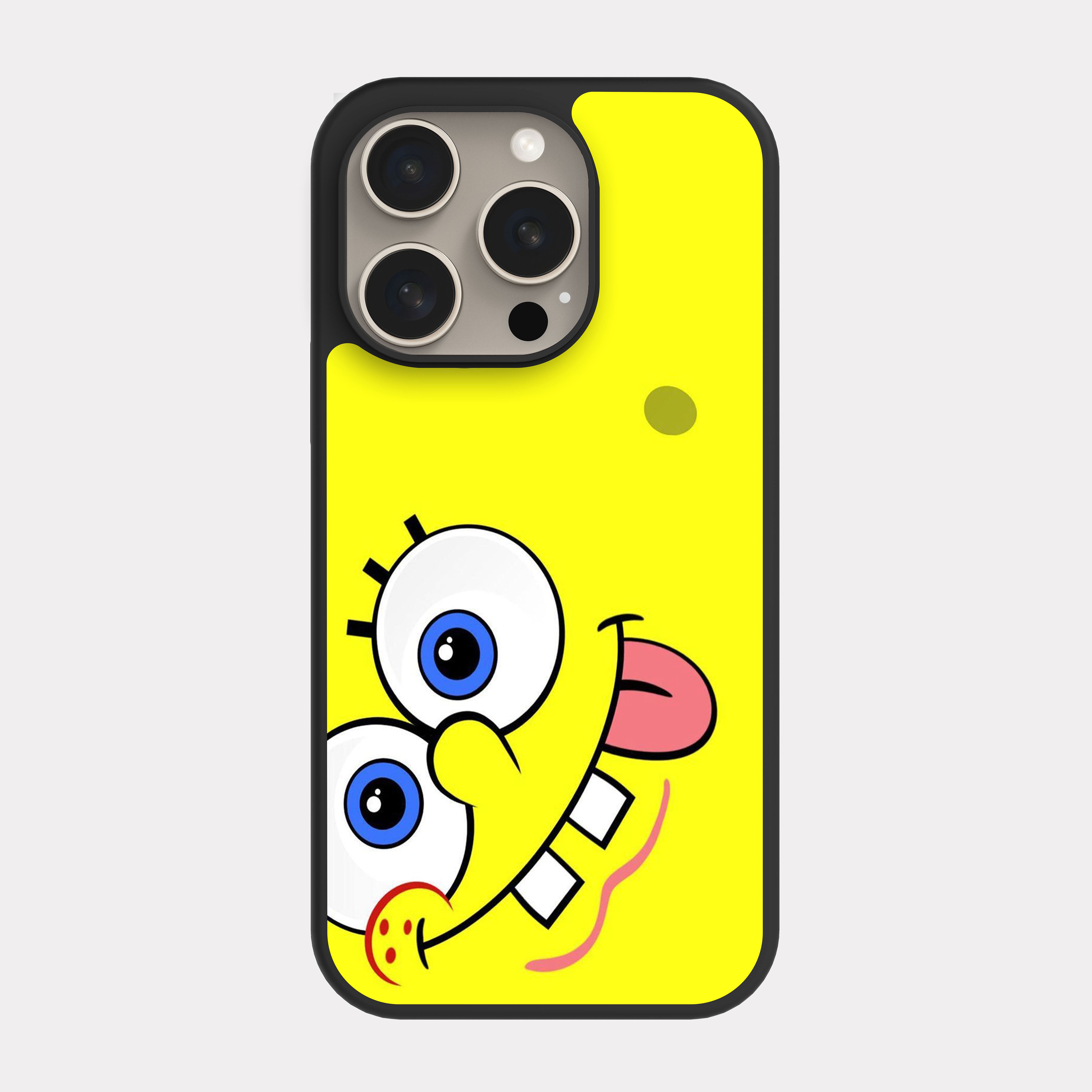 iPhone 15 Pro case cover Funny SpongeBob