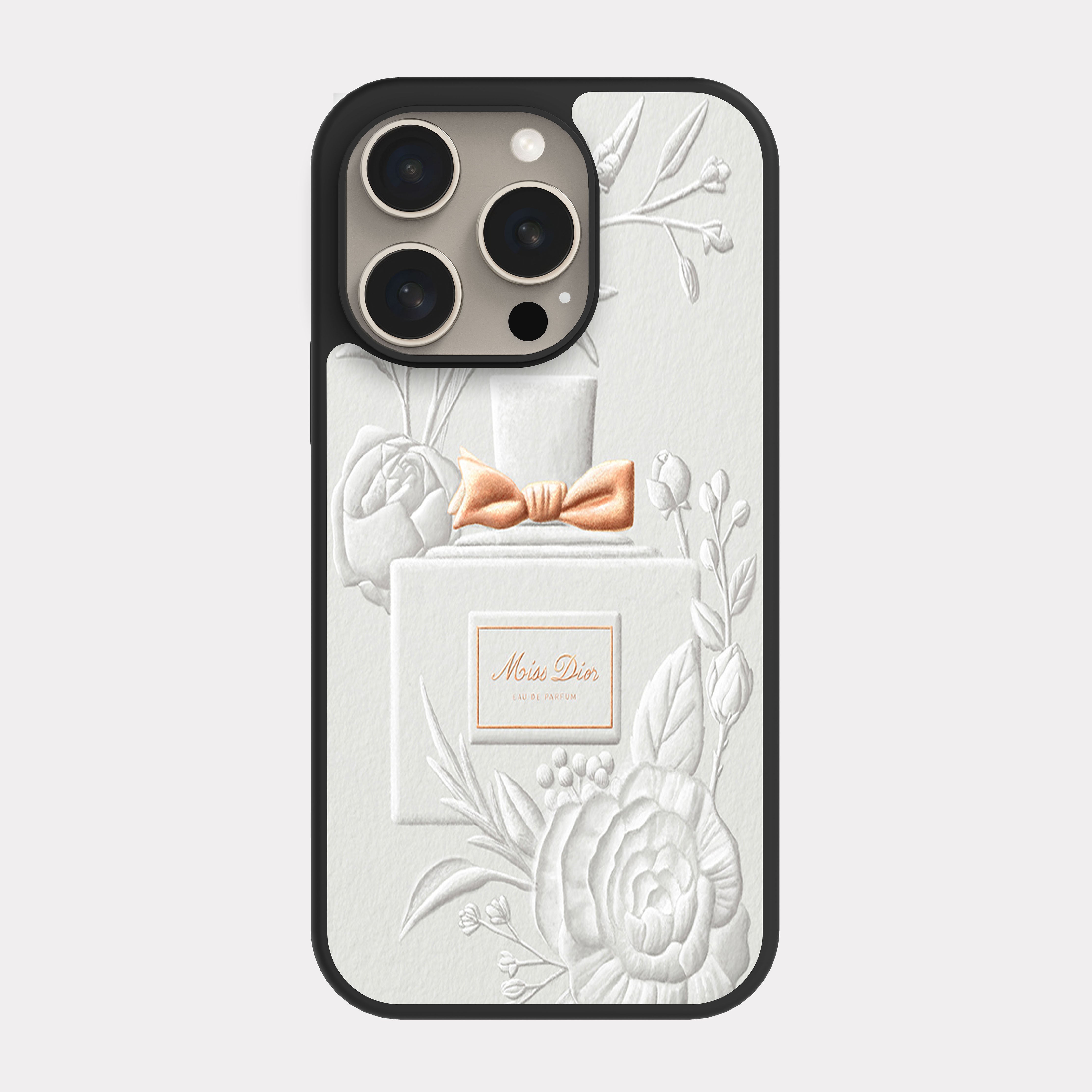 iPhone 15 Pro case cover Miss Dior Yellow