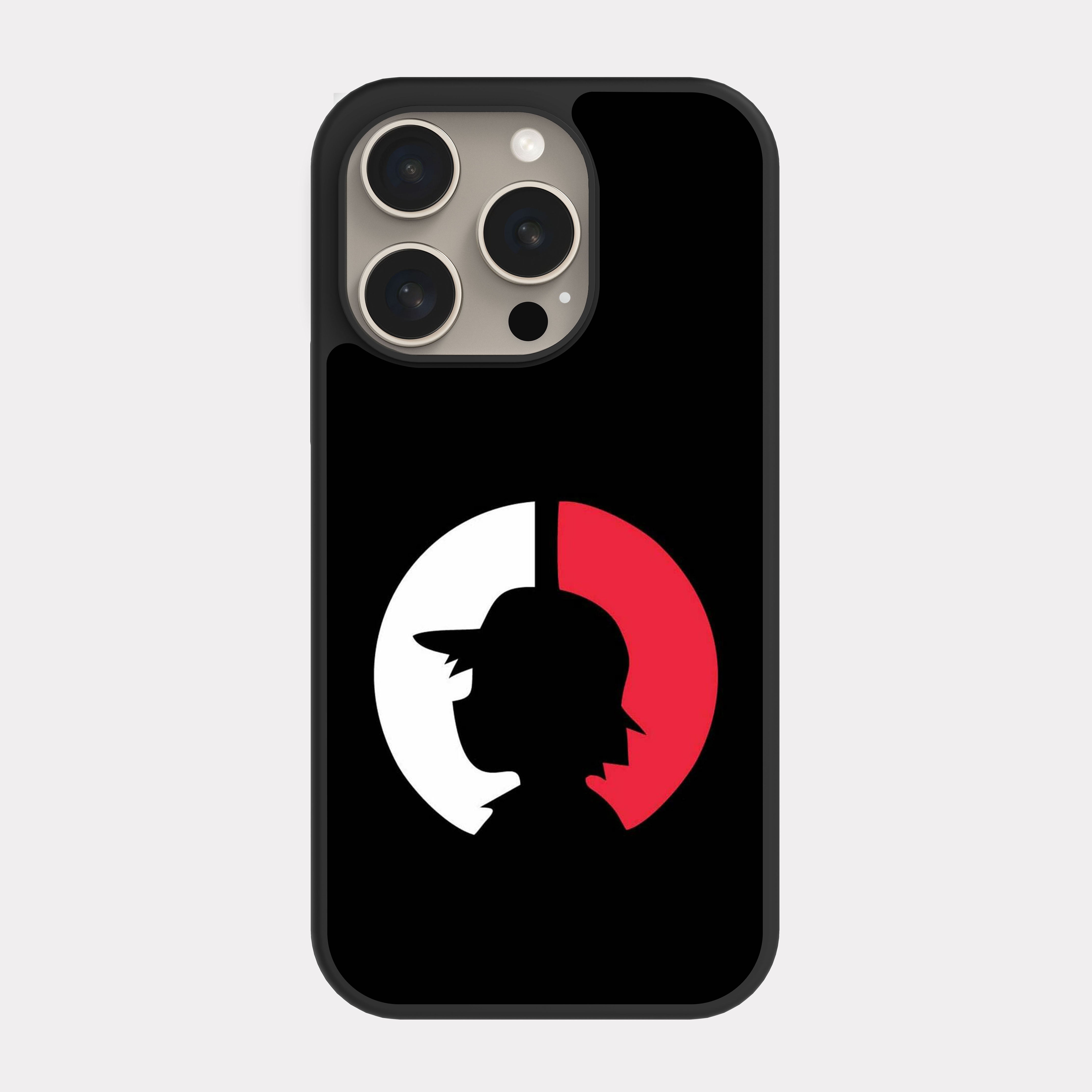 iPhone 15 Pro case cover Ash Pokemon Red