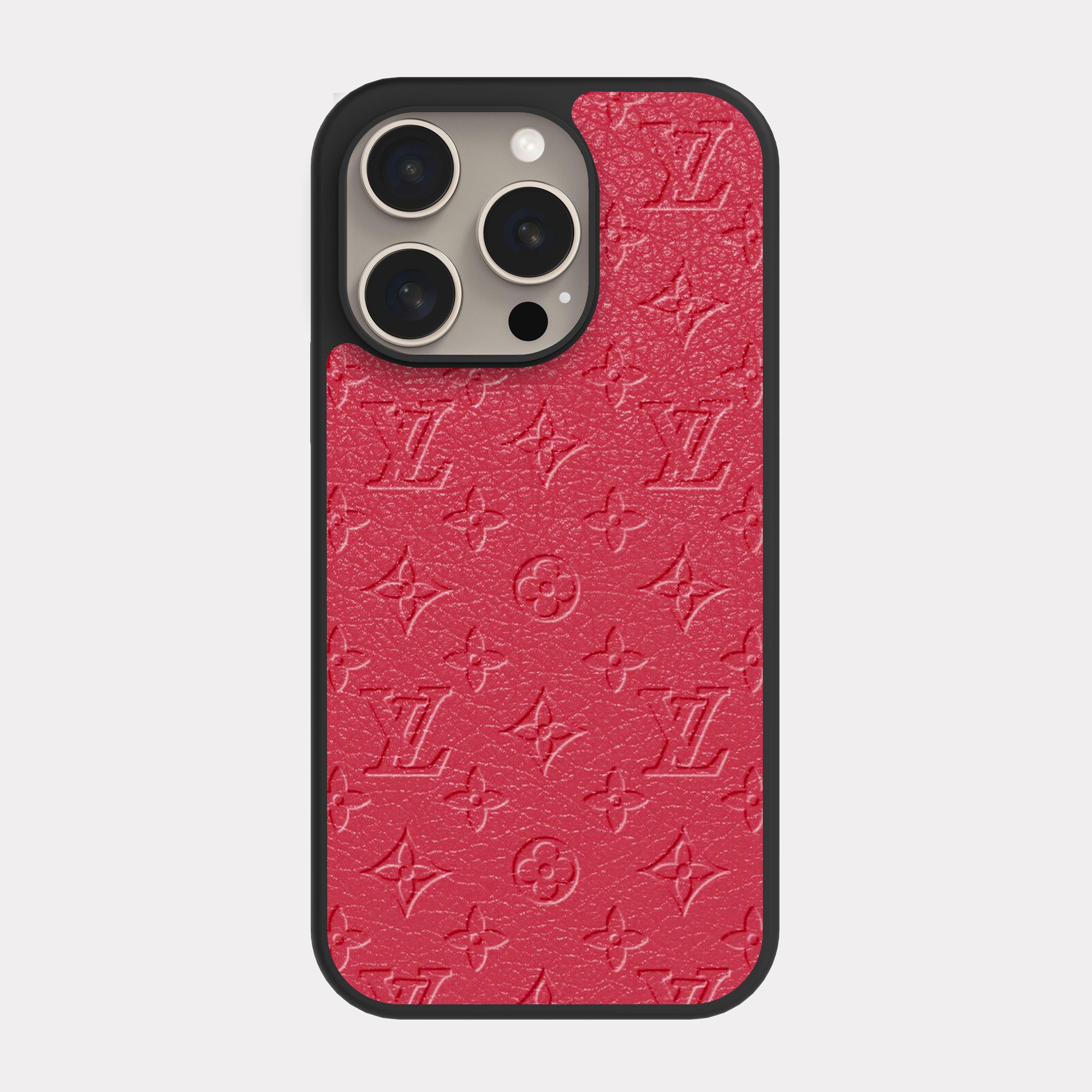 iPhone 15 Pro case cover Louis Vuitton Pink