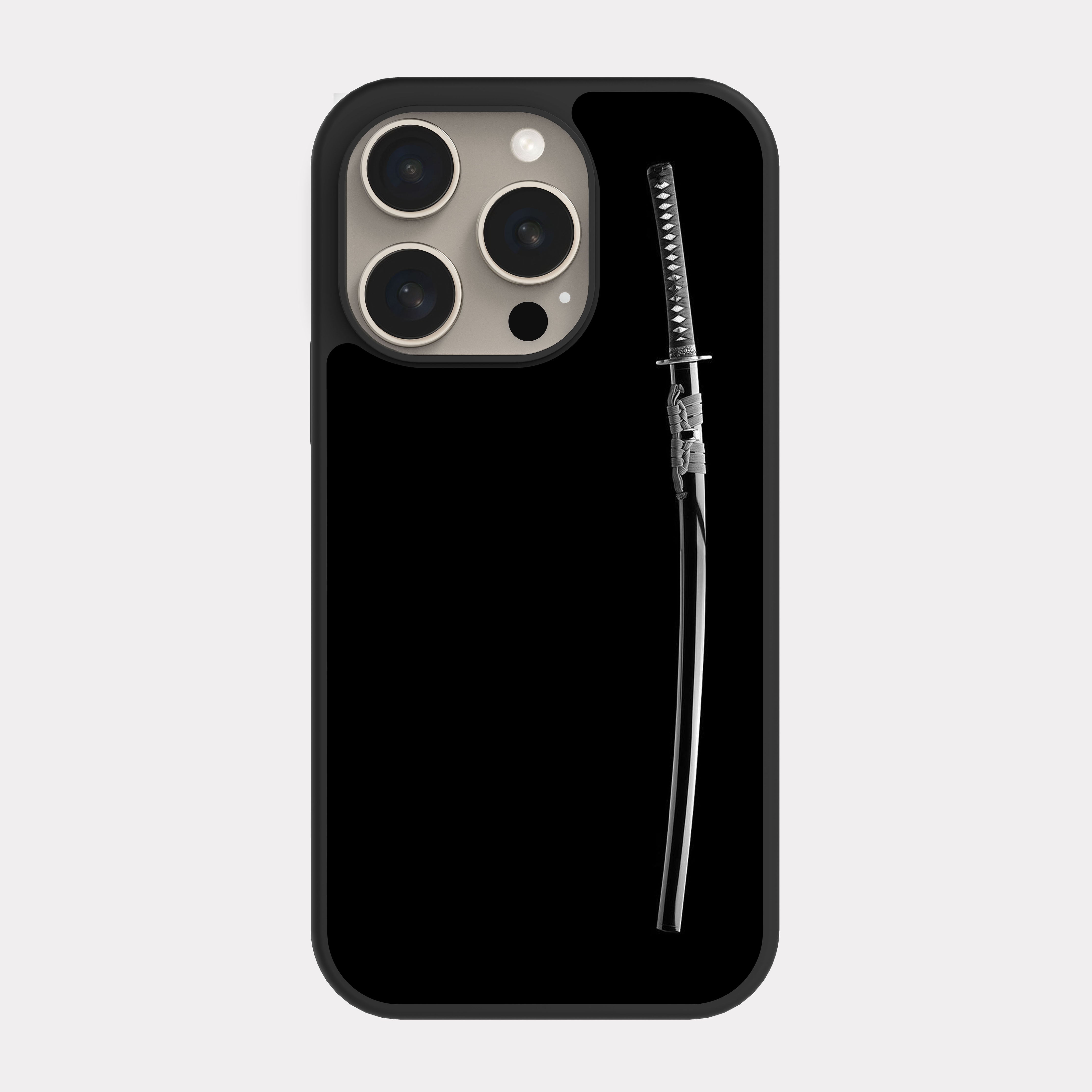 iPhone 15 Pro case cover Samurai Sword