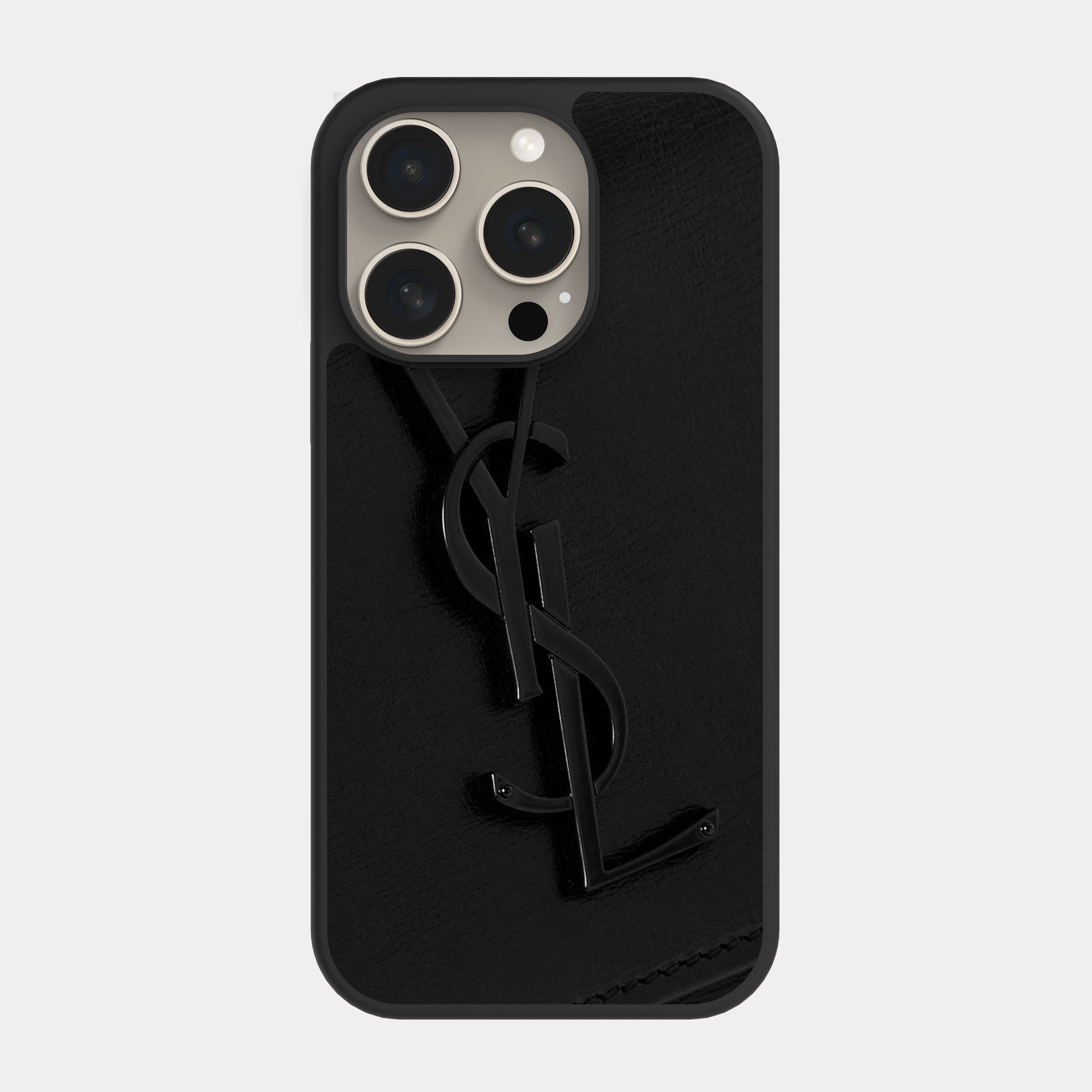 iPhone 15 Pro case cover Yves Saint Laurent Icon