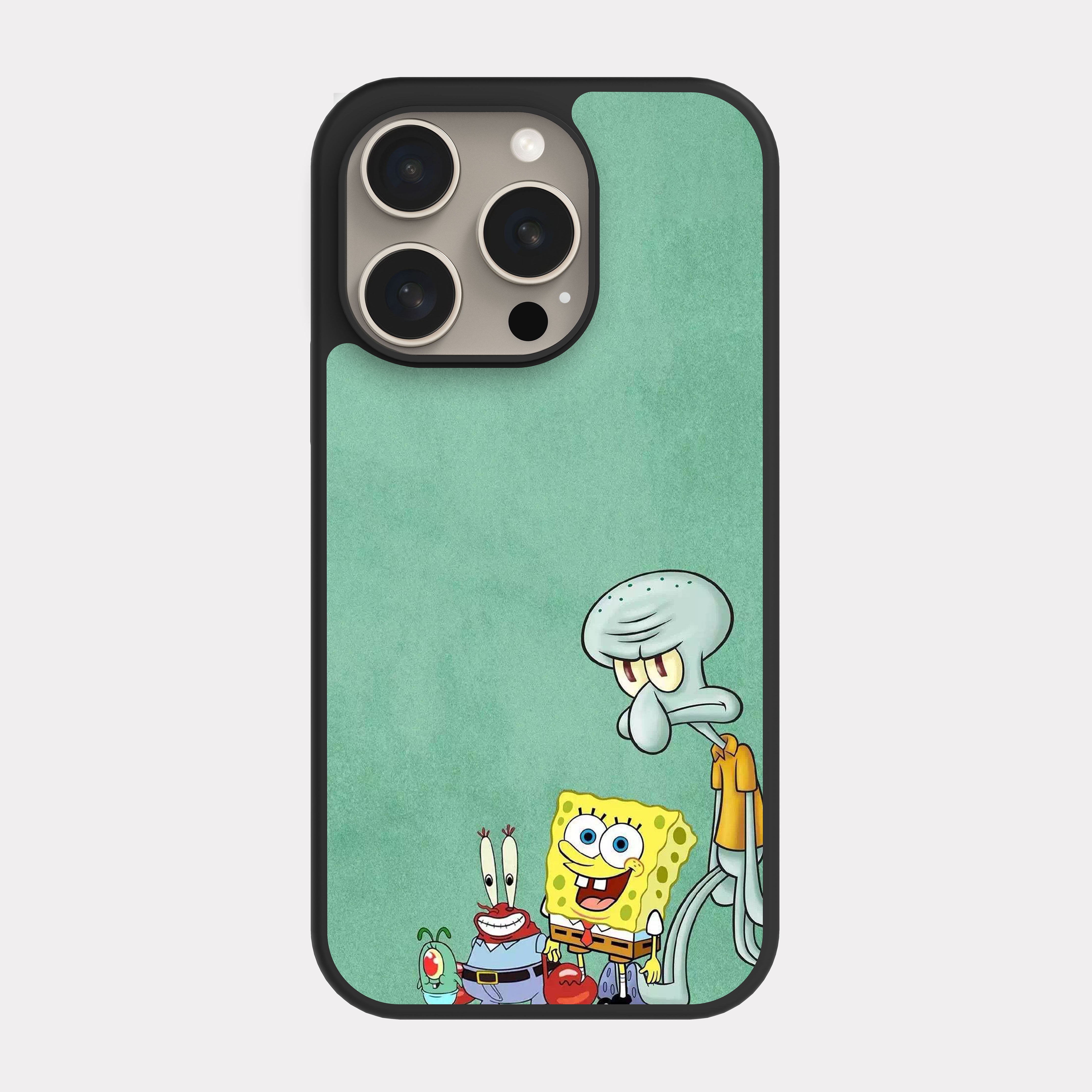 iPhone 15 Pro case cover SpongeBob And Friends