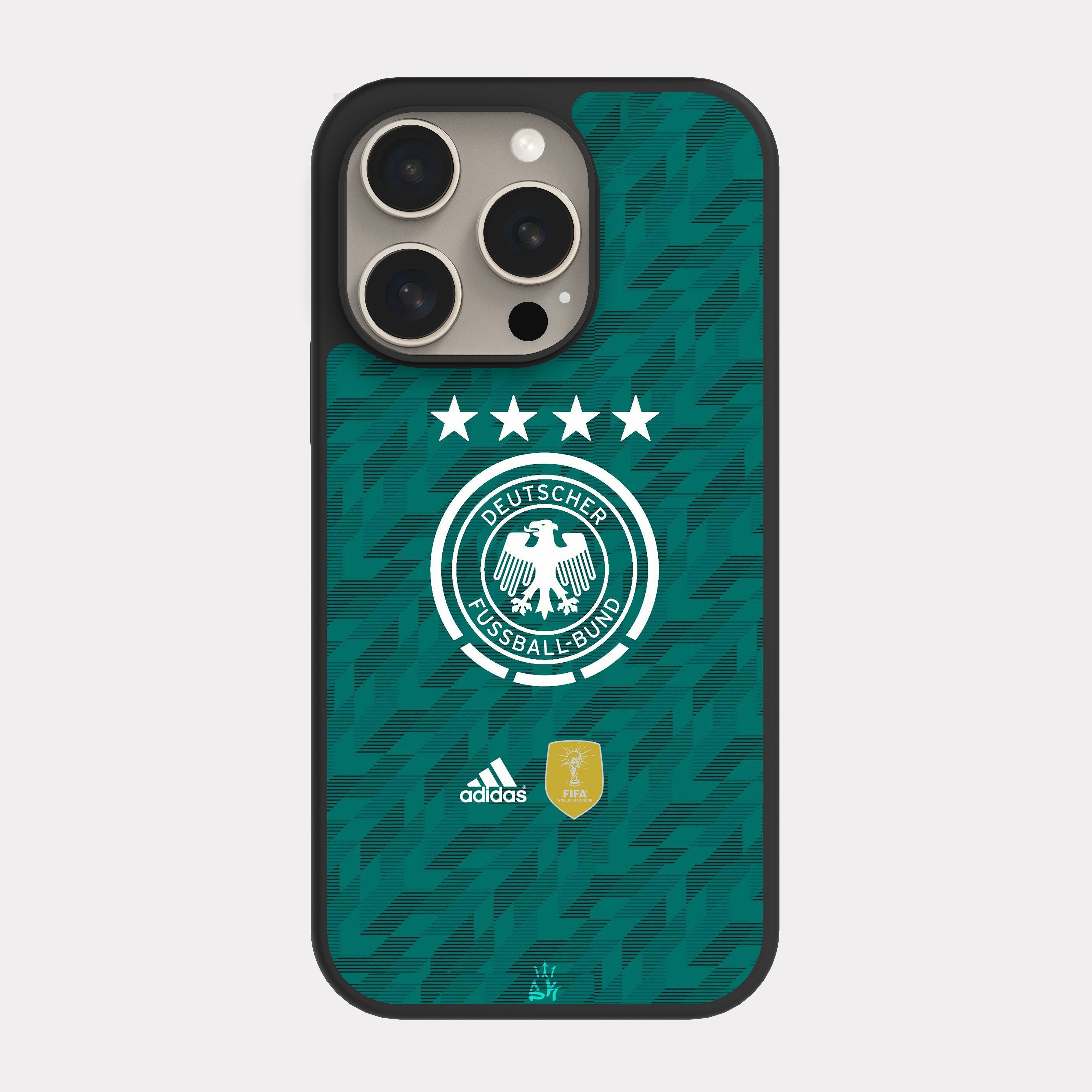 iPhone 15 Pro case cover Germany National Football Team Green