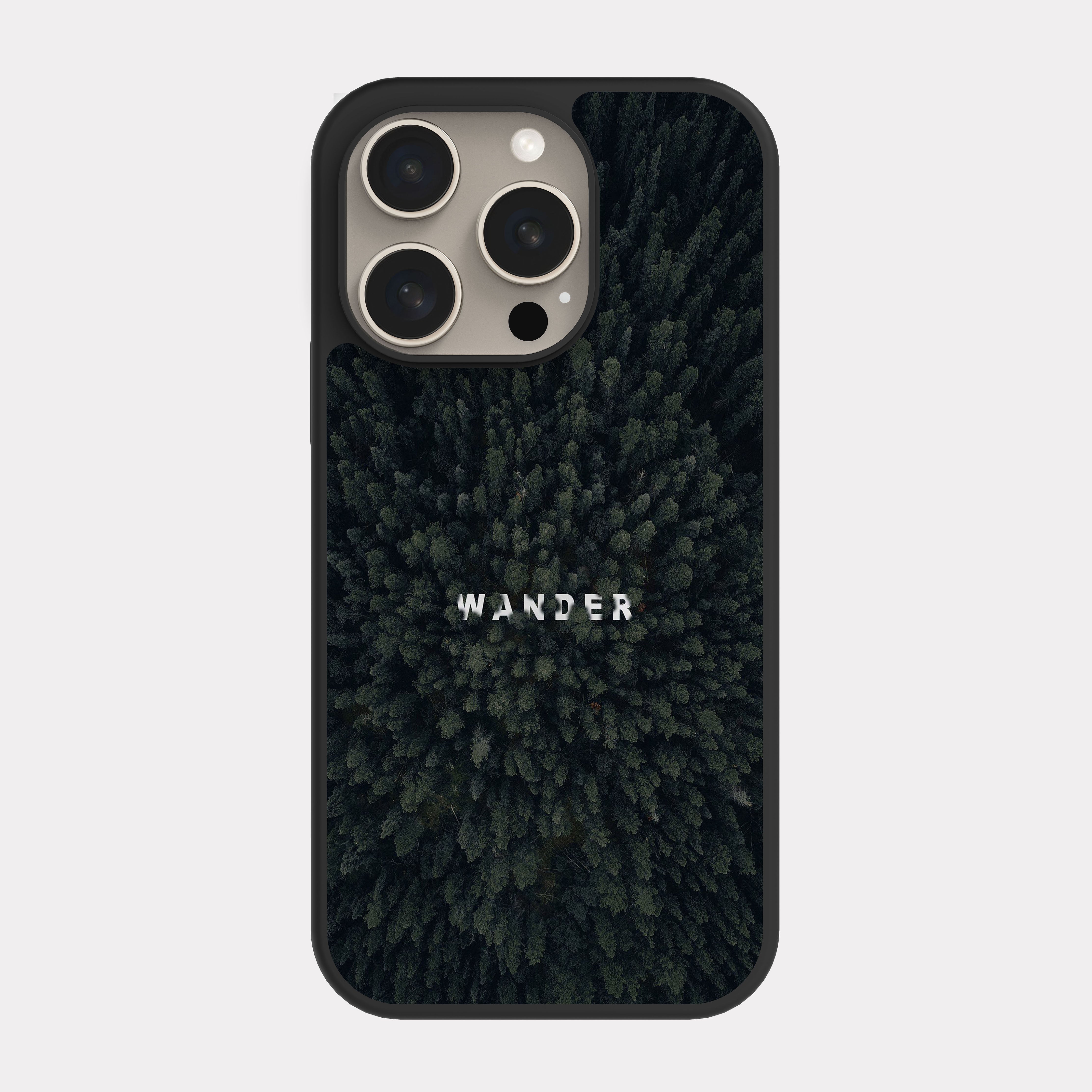 iPhone 15 Pro case cover English Quote Wander