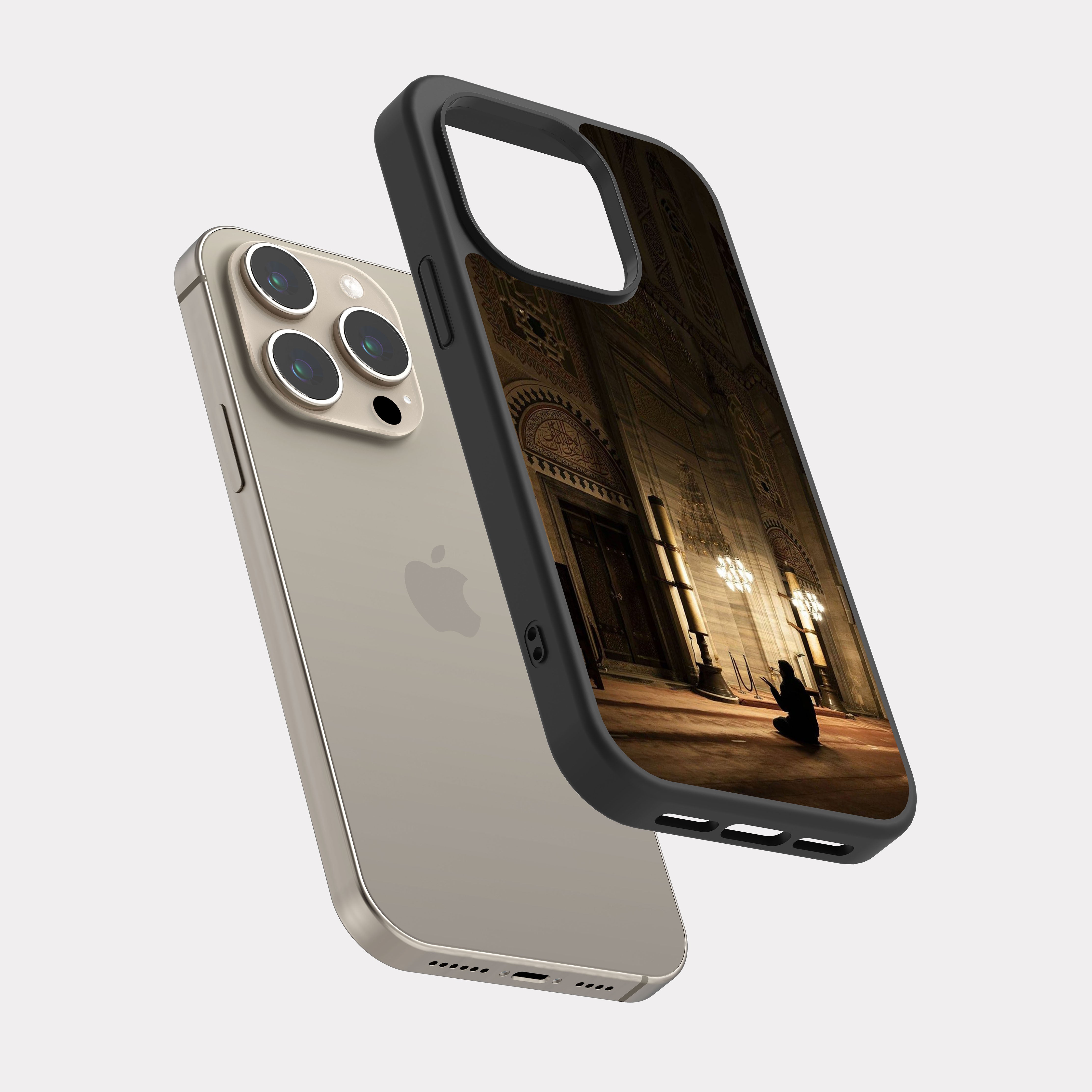 iPhone 15 Pro case cover Mosque