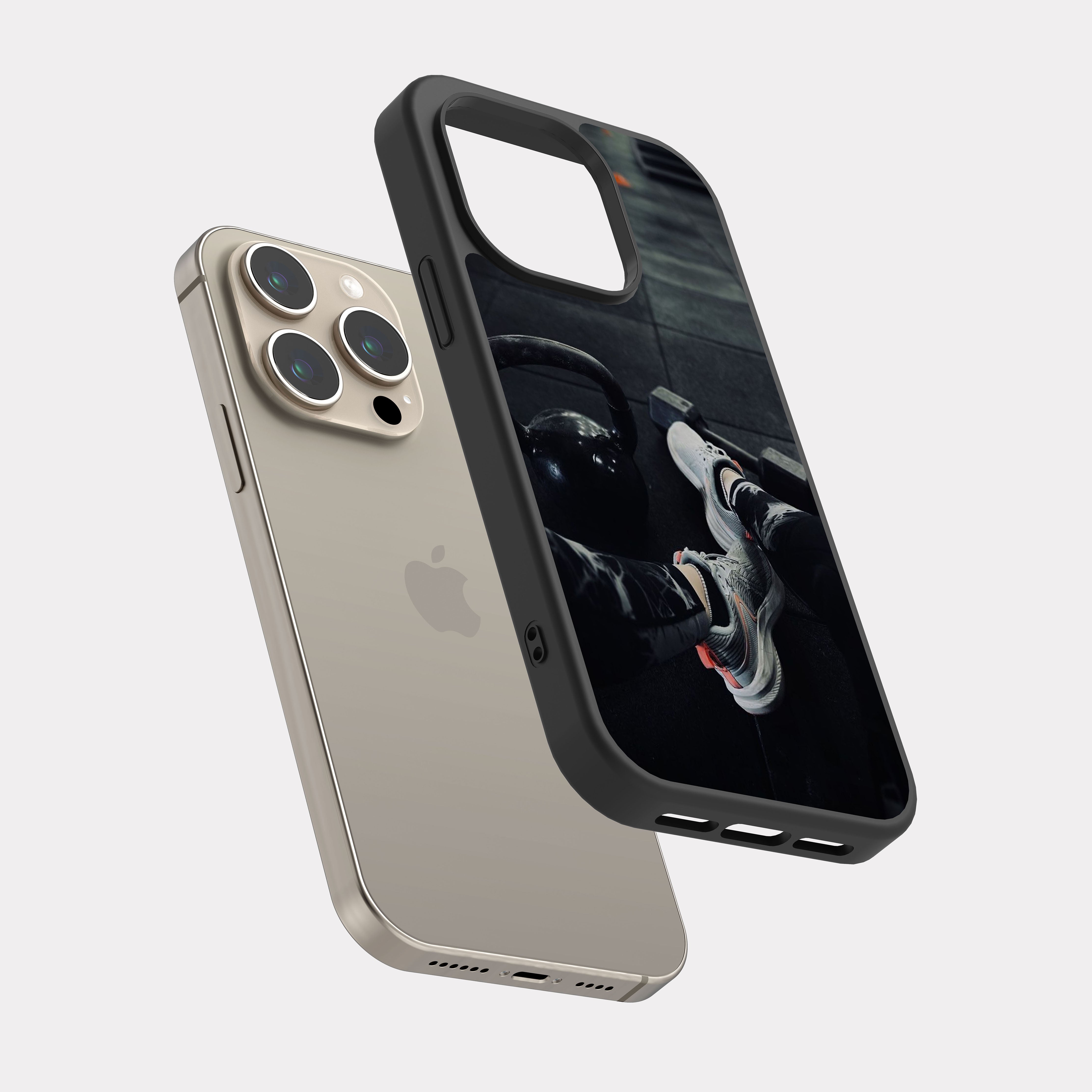 iPhone 15 Pro case cover Gym