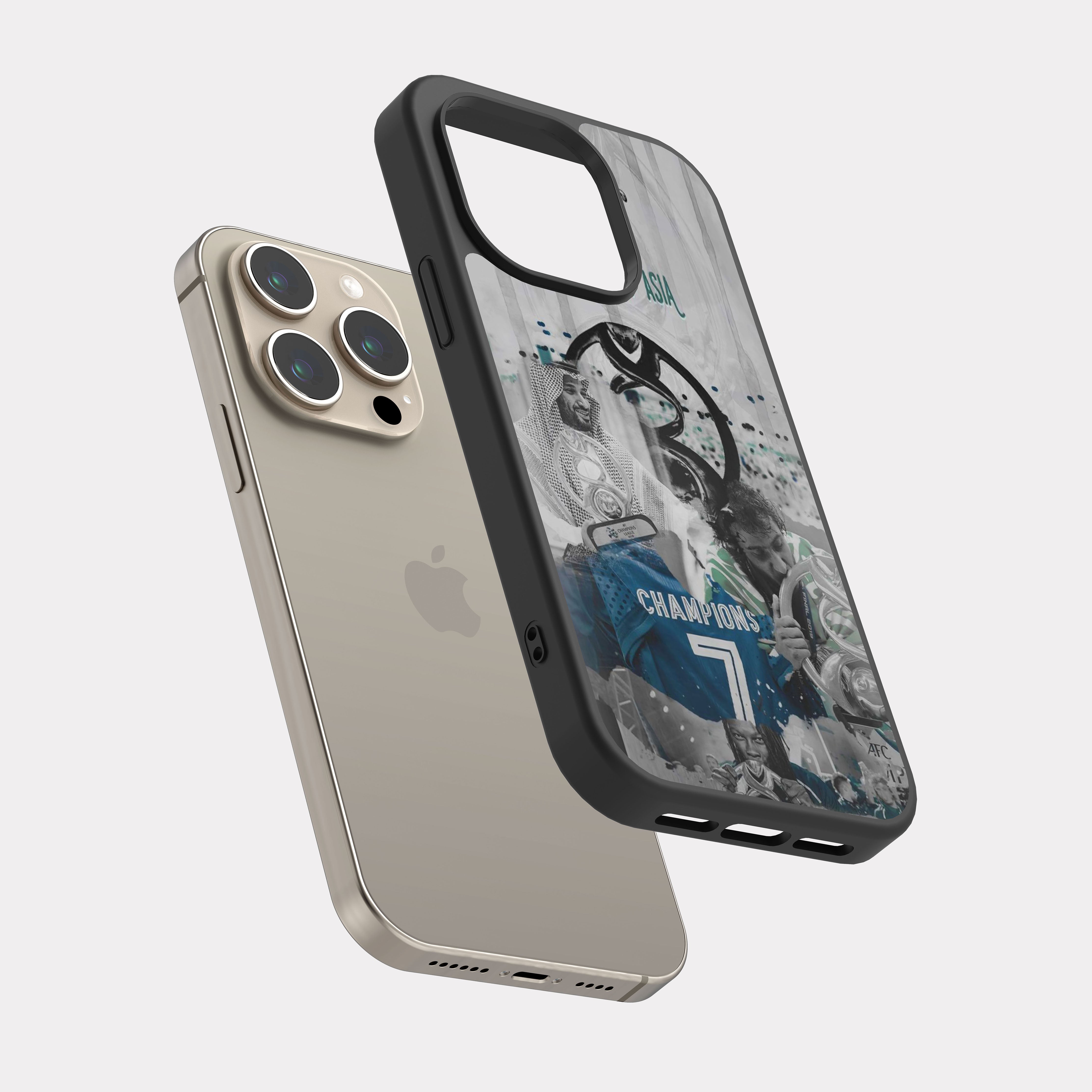 iPhone 15 Pro case cover Alhilal FC