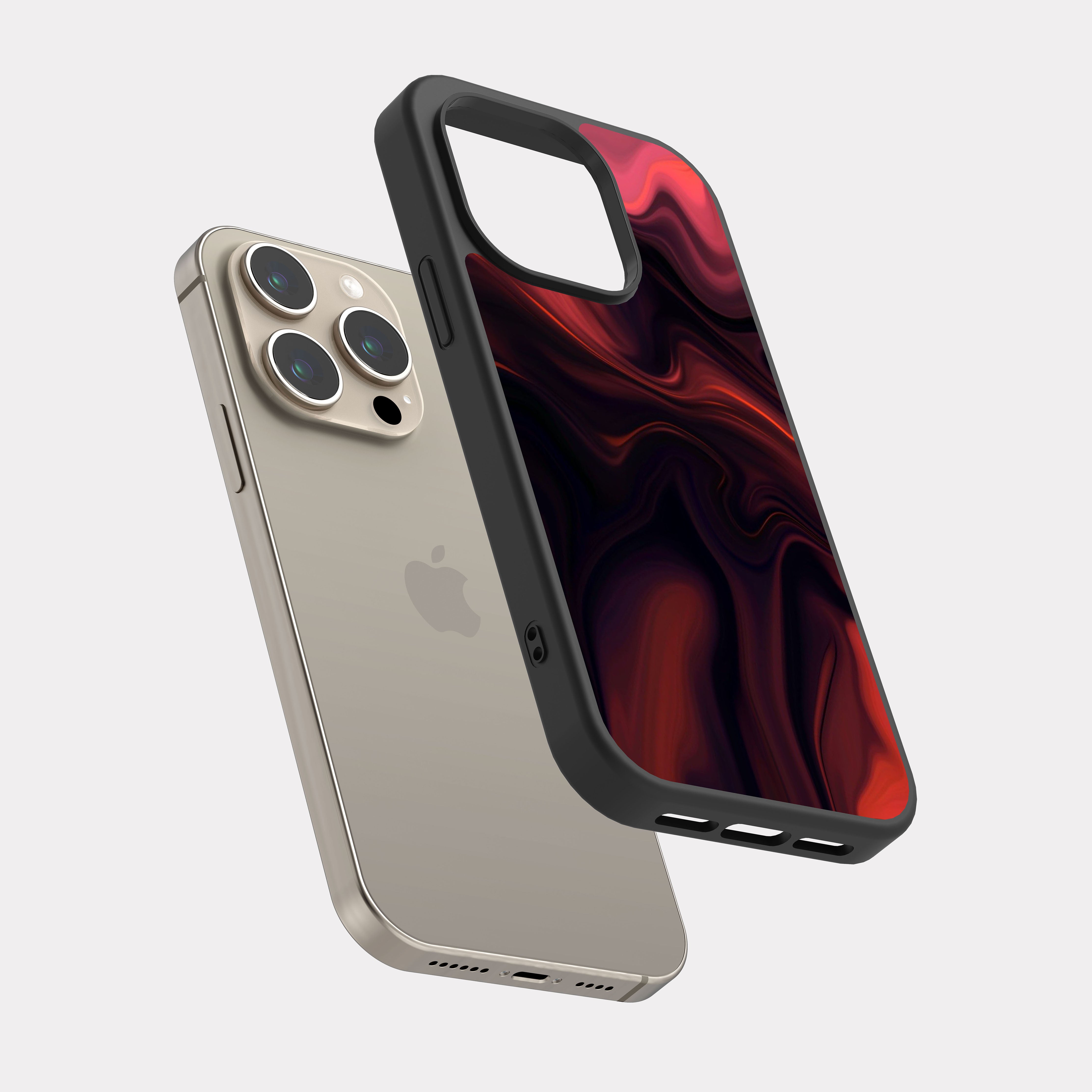 iPhone 15 Pro case cover Colors Mixing