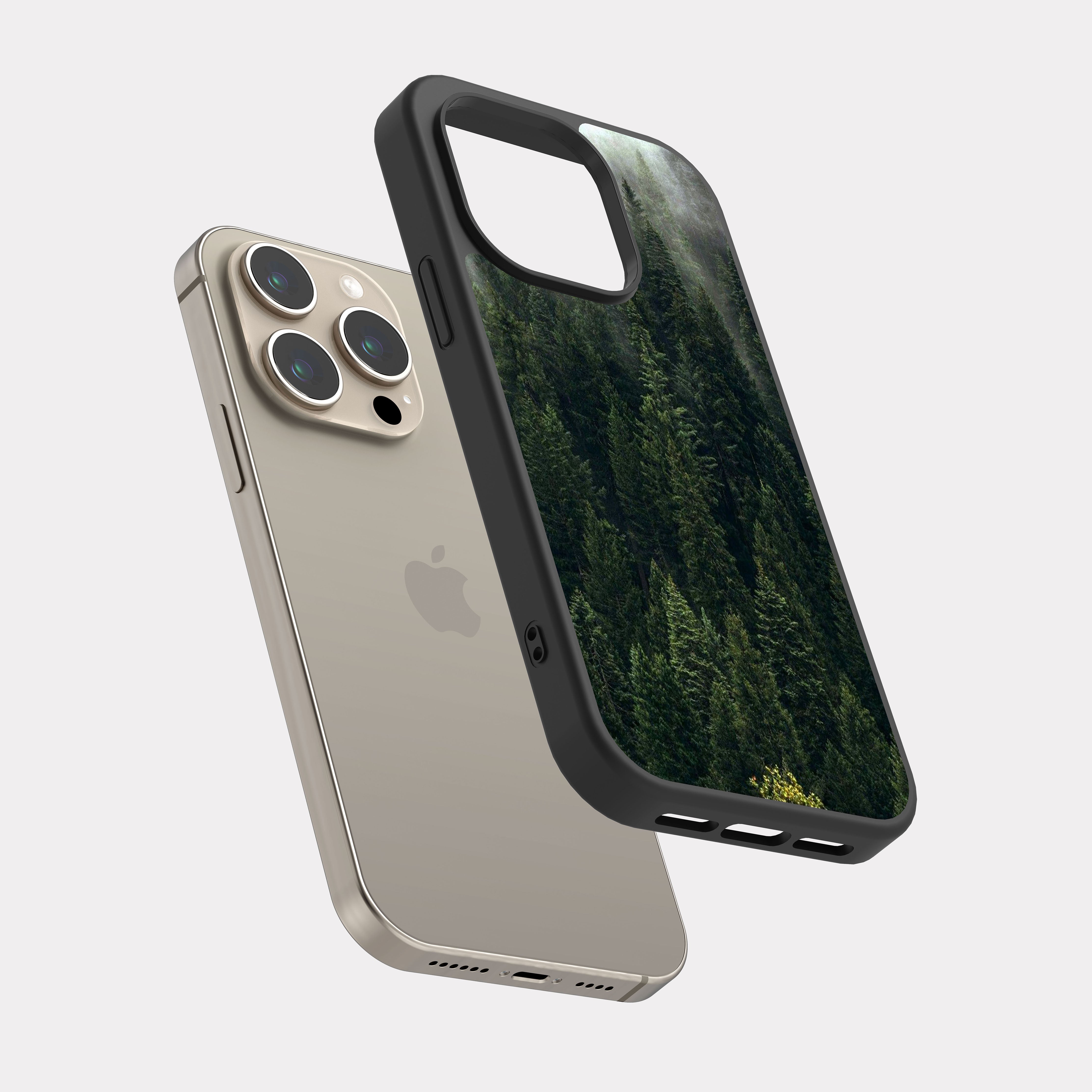 iPhone 15 Pro case cover Forest Green