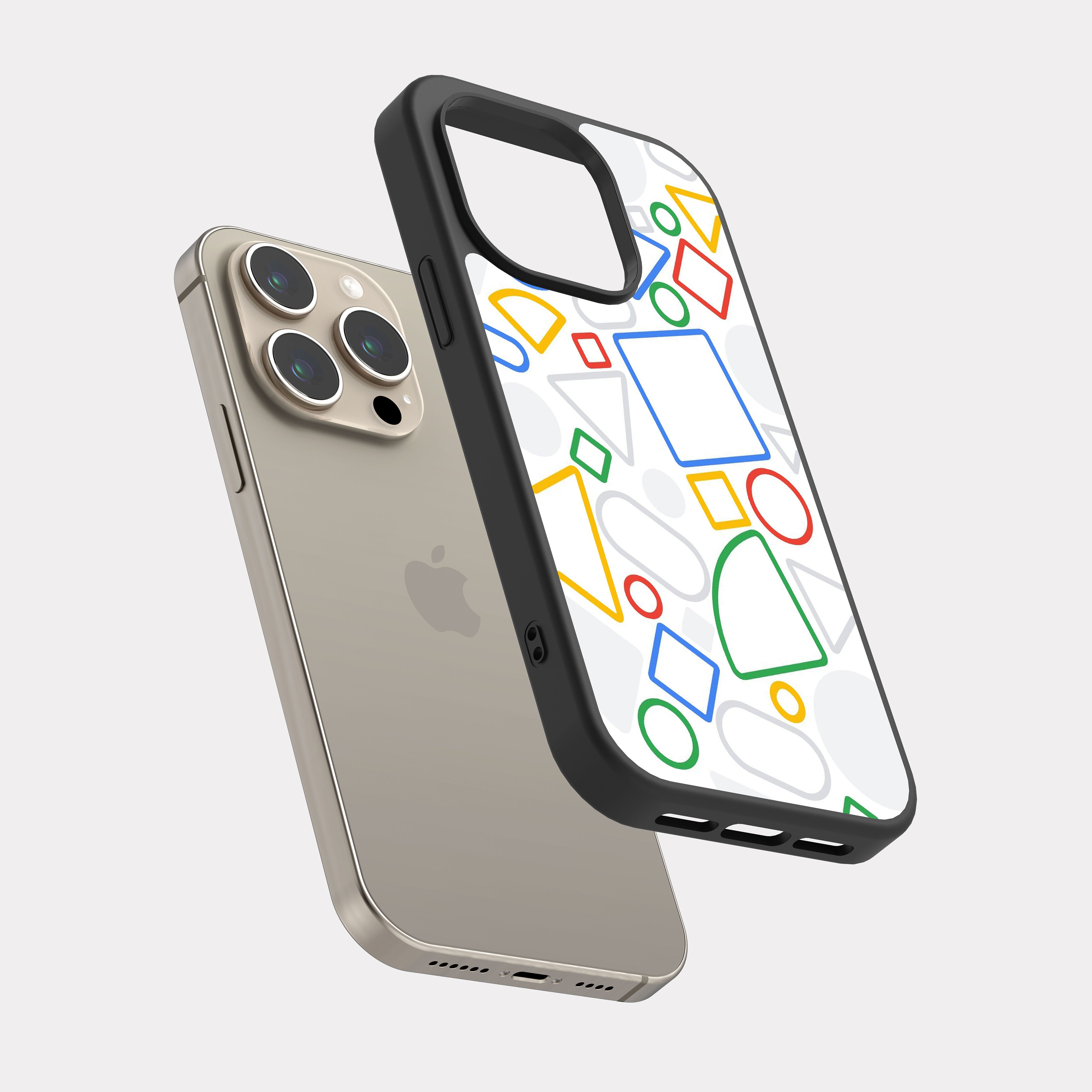 iPhone 15 Pro case cover google pixel Multicolour