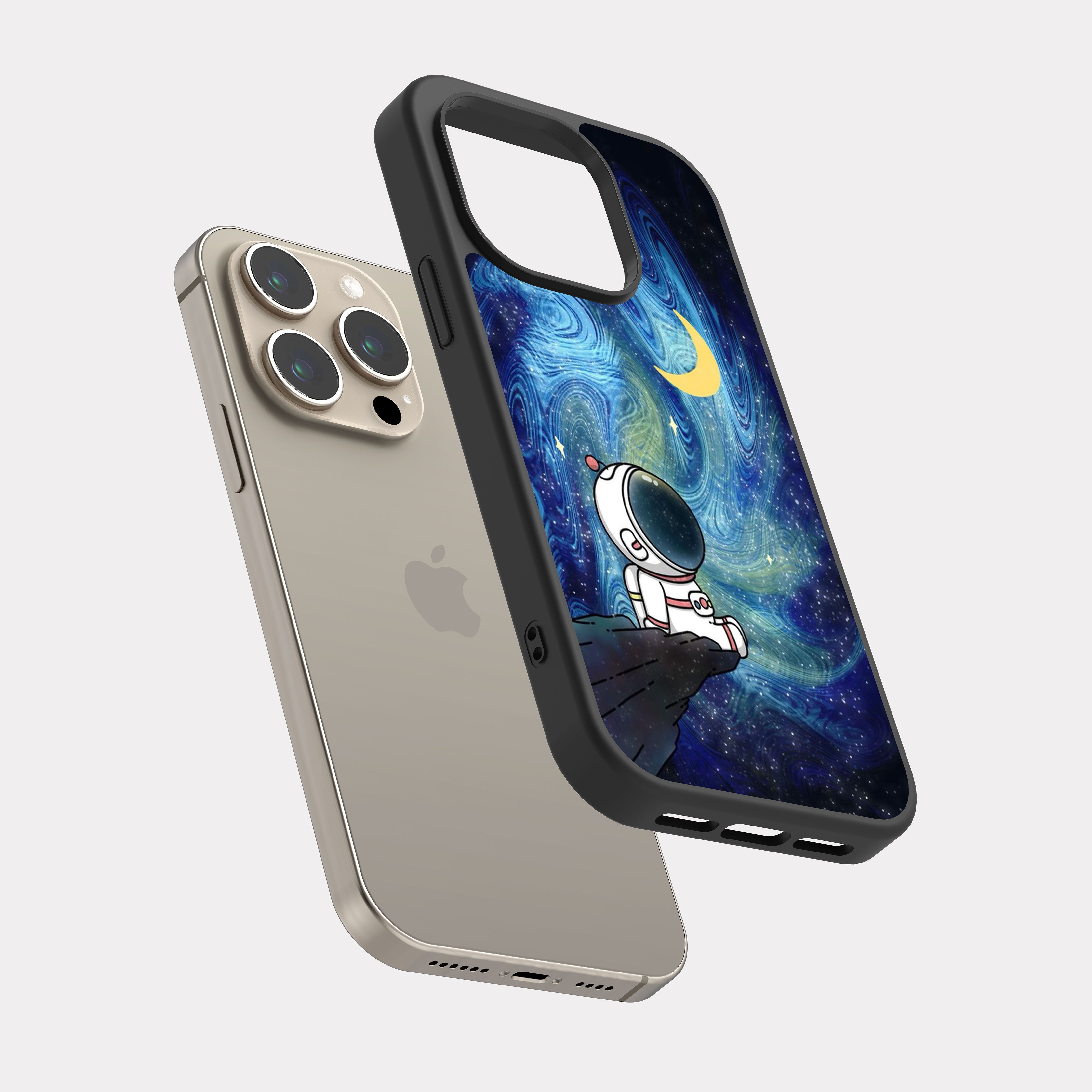 iPhone 15 Pro case cover Cute Astronaut